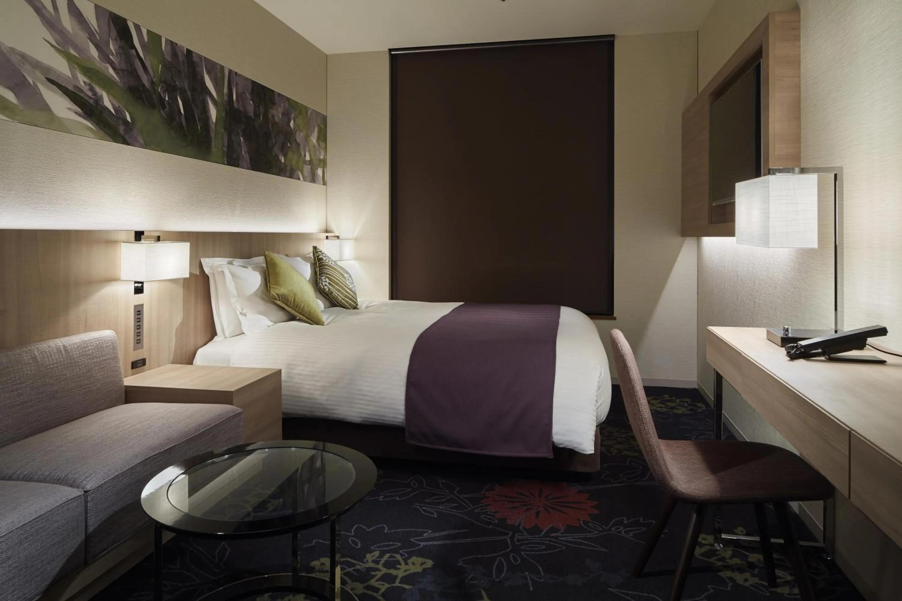 Comfort Queen Room - Non-Smoking (No View) in Millennium Mitsui Garden Hotel Tokyo - Ginza