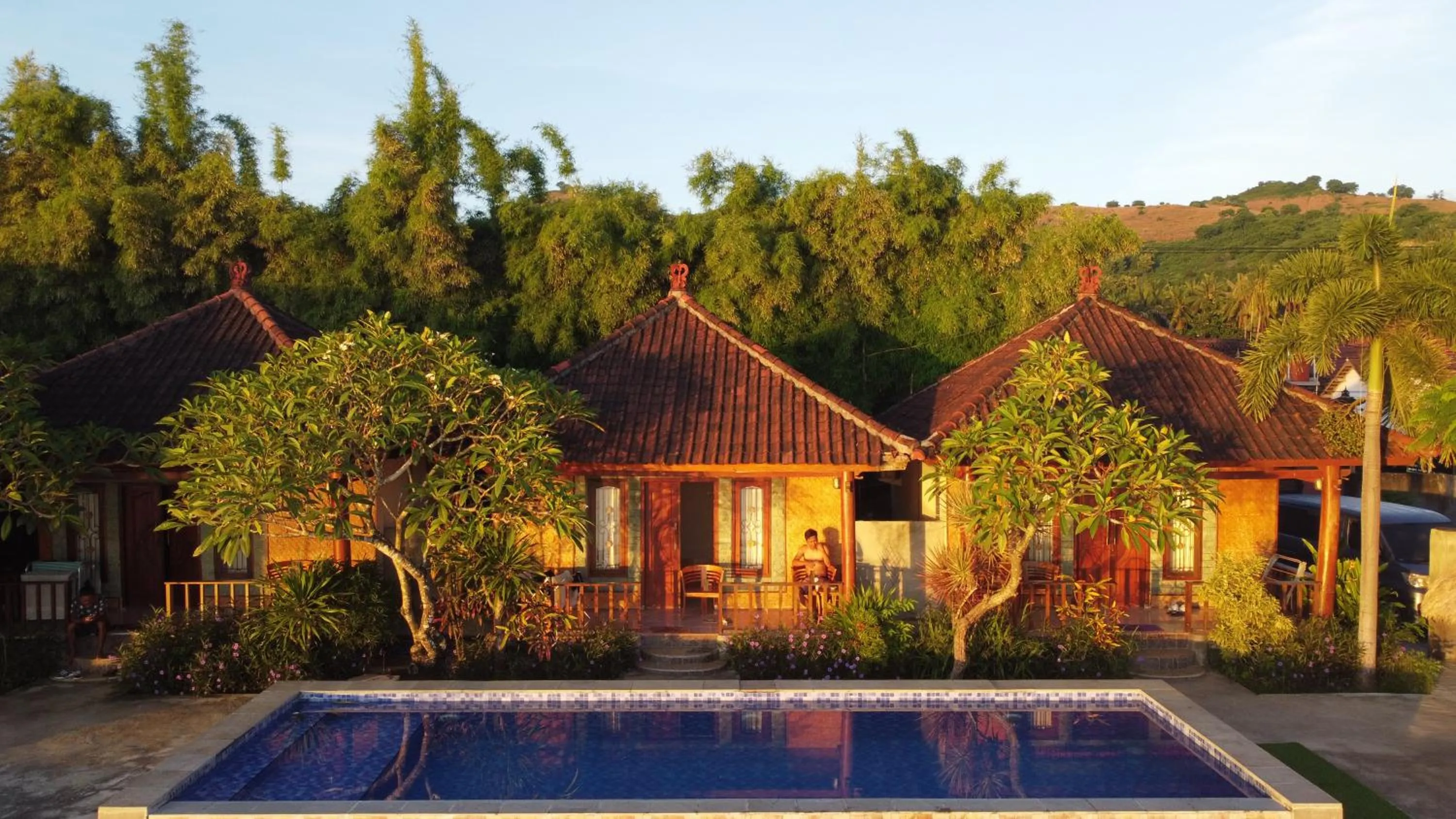 Standard Bungalow in Krisna Bungalows and Restaurant