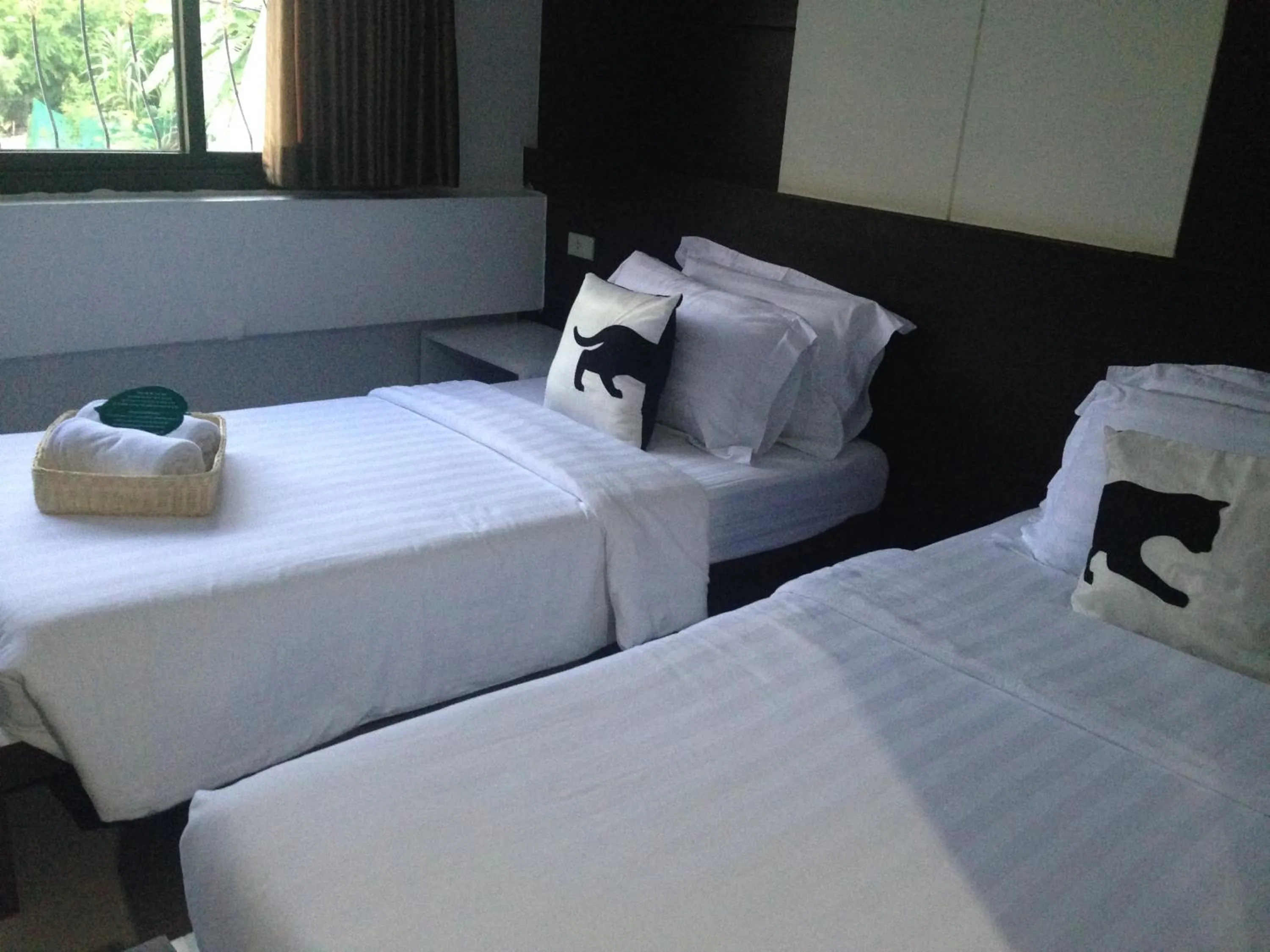 Deluxe Twin Room in Bed By City Hotel