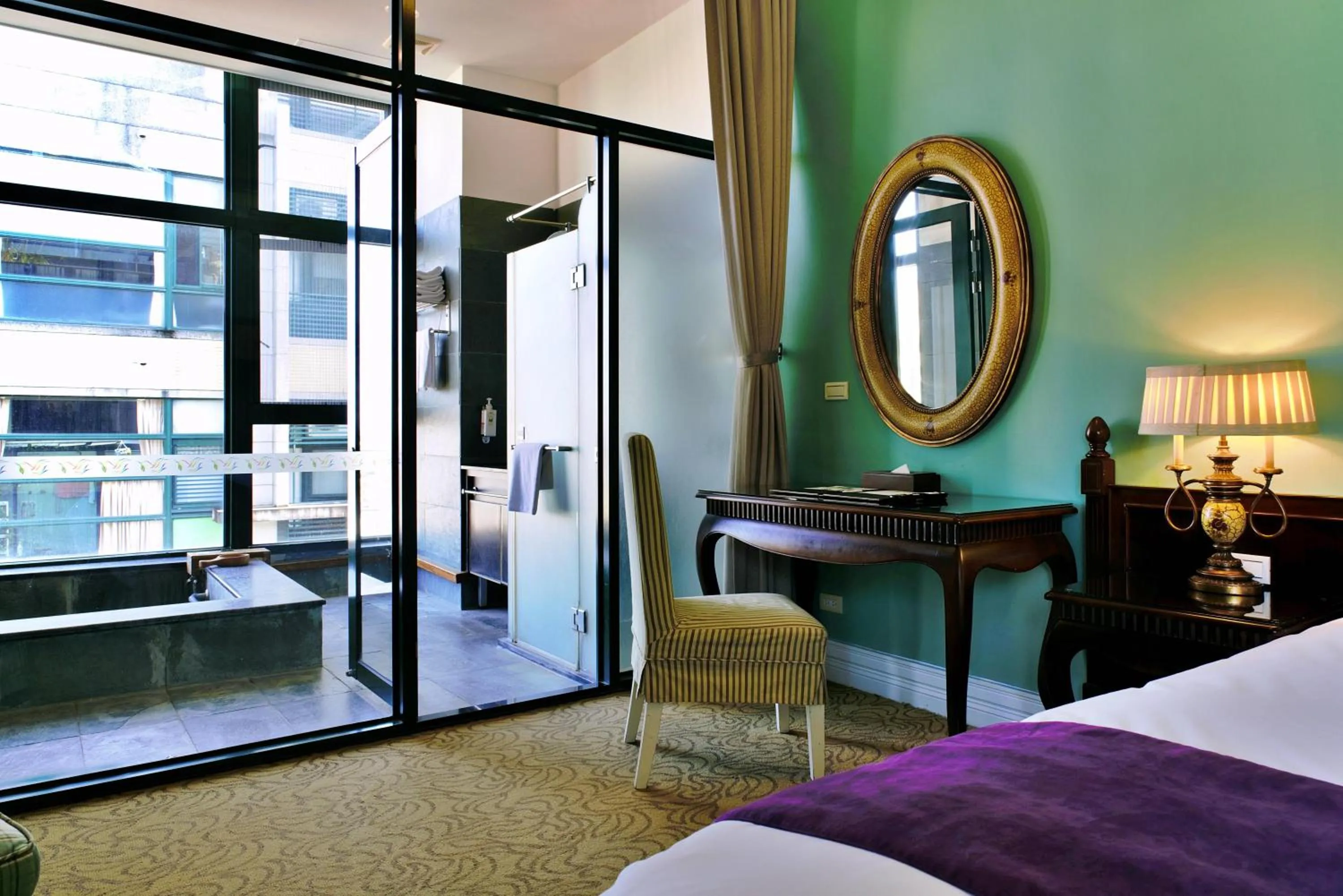 Standard Double Room with Bath in Muen Hot Spring Hotel