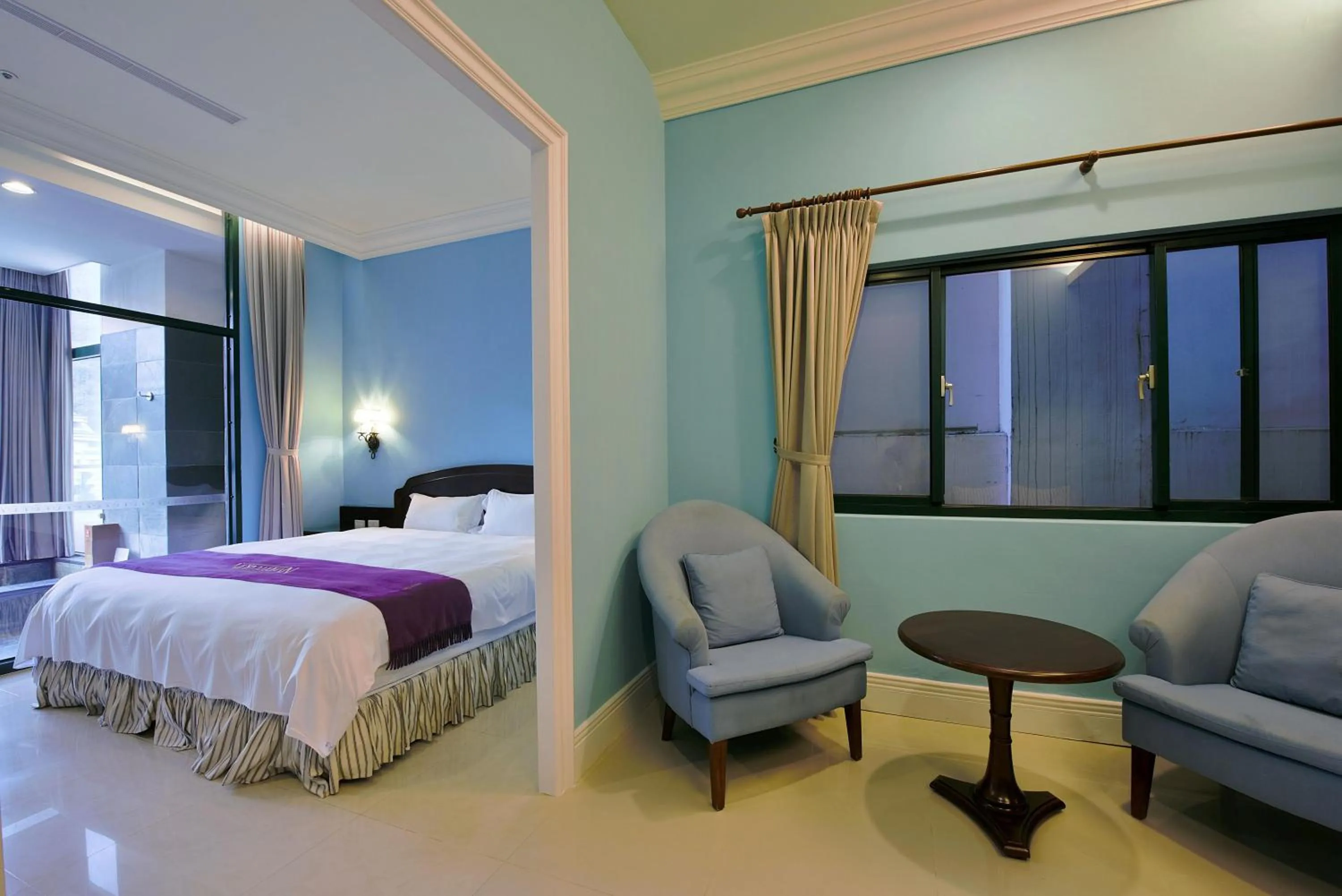 Deluxe Double Room with Bath in Muen Hot Spring Hotel