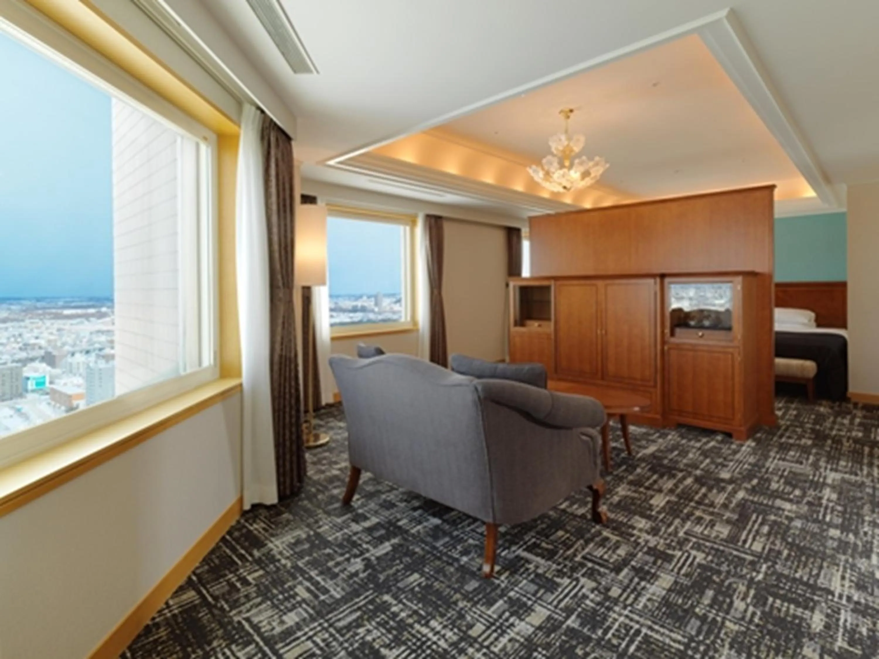 Junior Suite - single occupancy in Hotel Emisia Sapporo