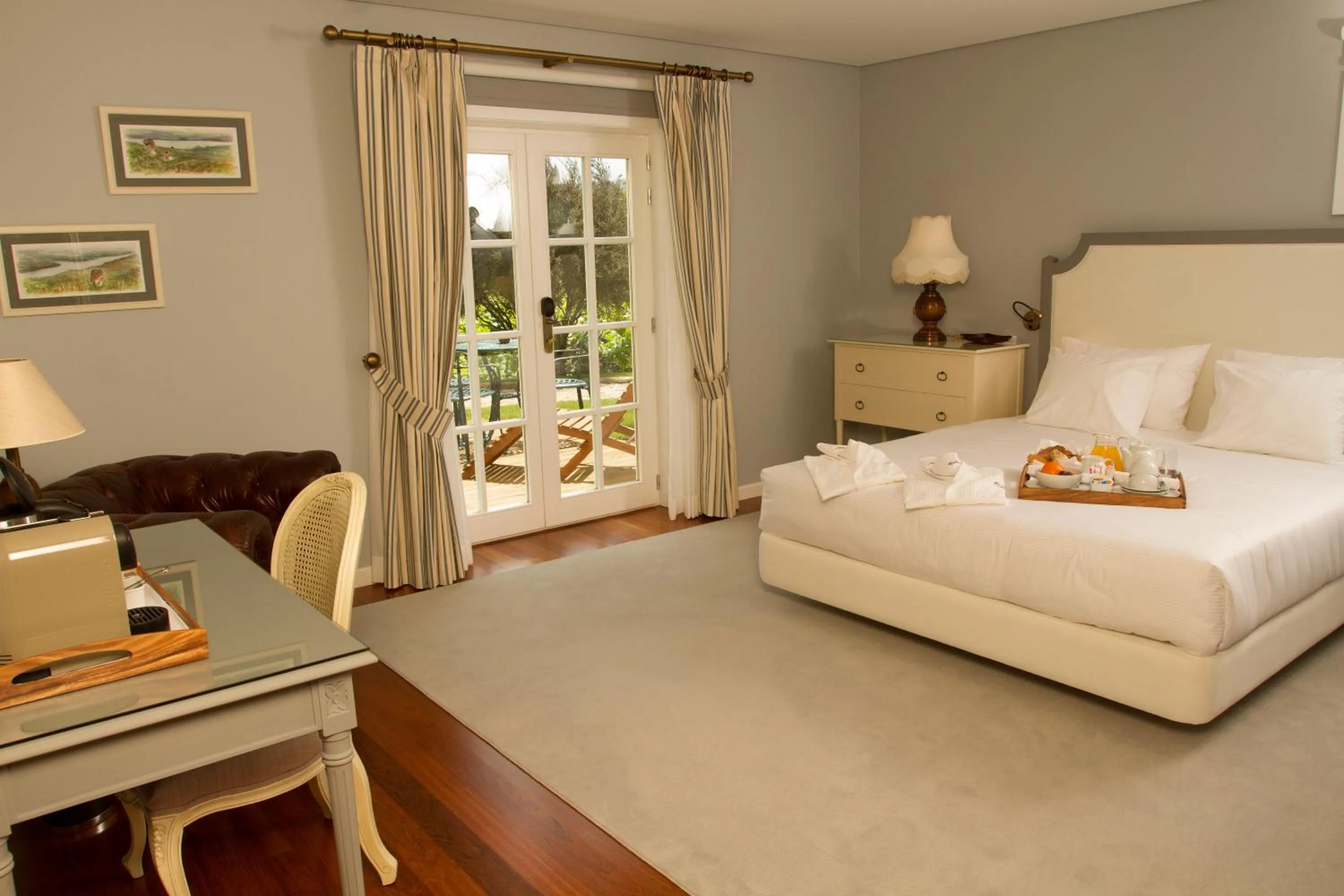 Double Room with Balcony and Mountain View in Rinoterra Minho