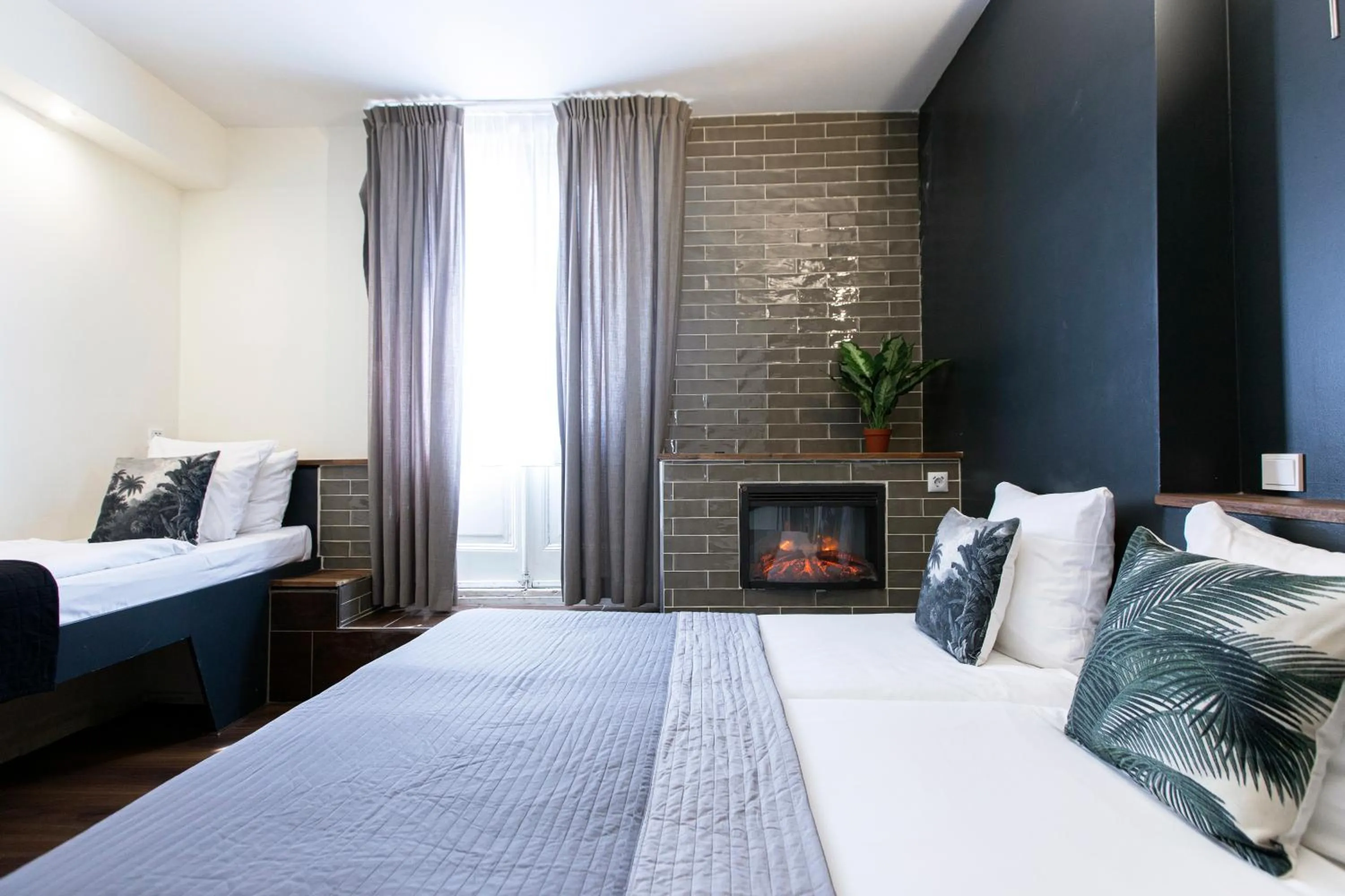 Triple Room in Quentin Amsterdam Hotel