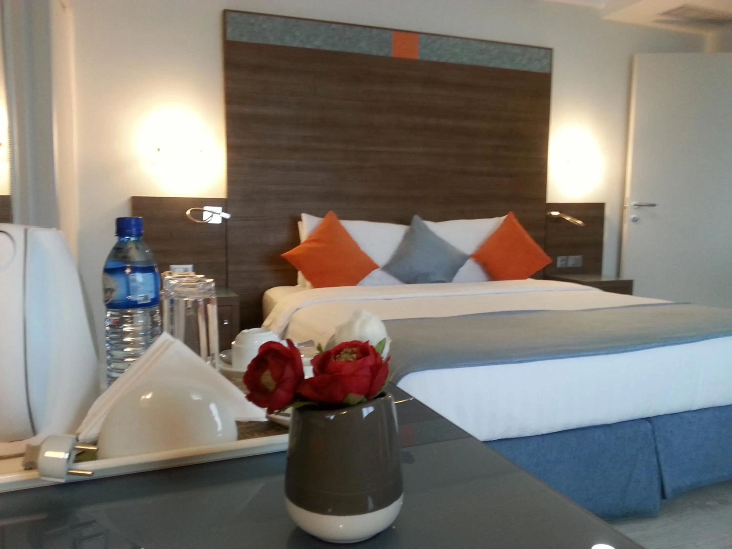 Two-Bedroom Suite in Benin Royal Hotel