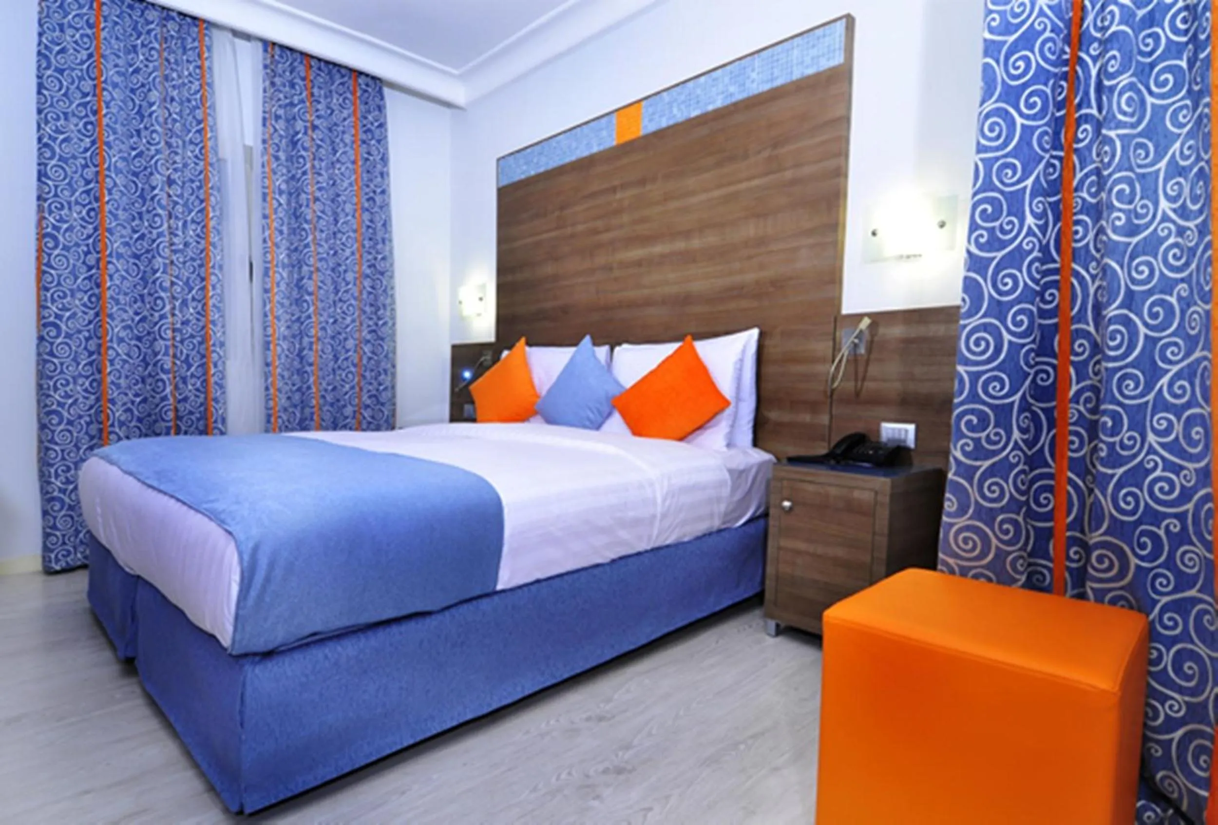 One-Bedroom Suite in Benin Royal Hotel