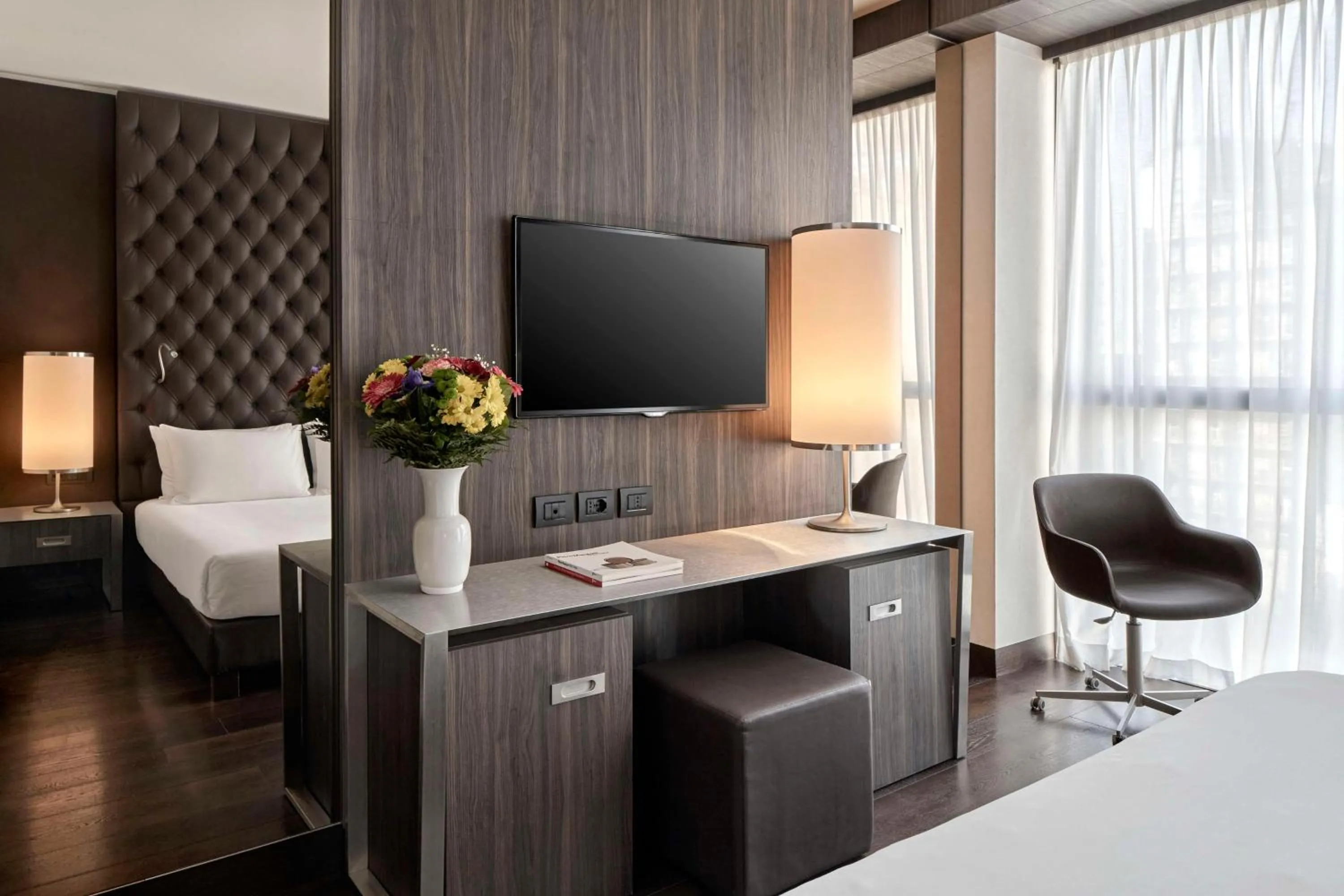 Twin Room in Hyatt Centric Milan Centrale