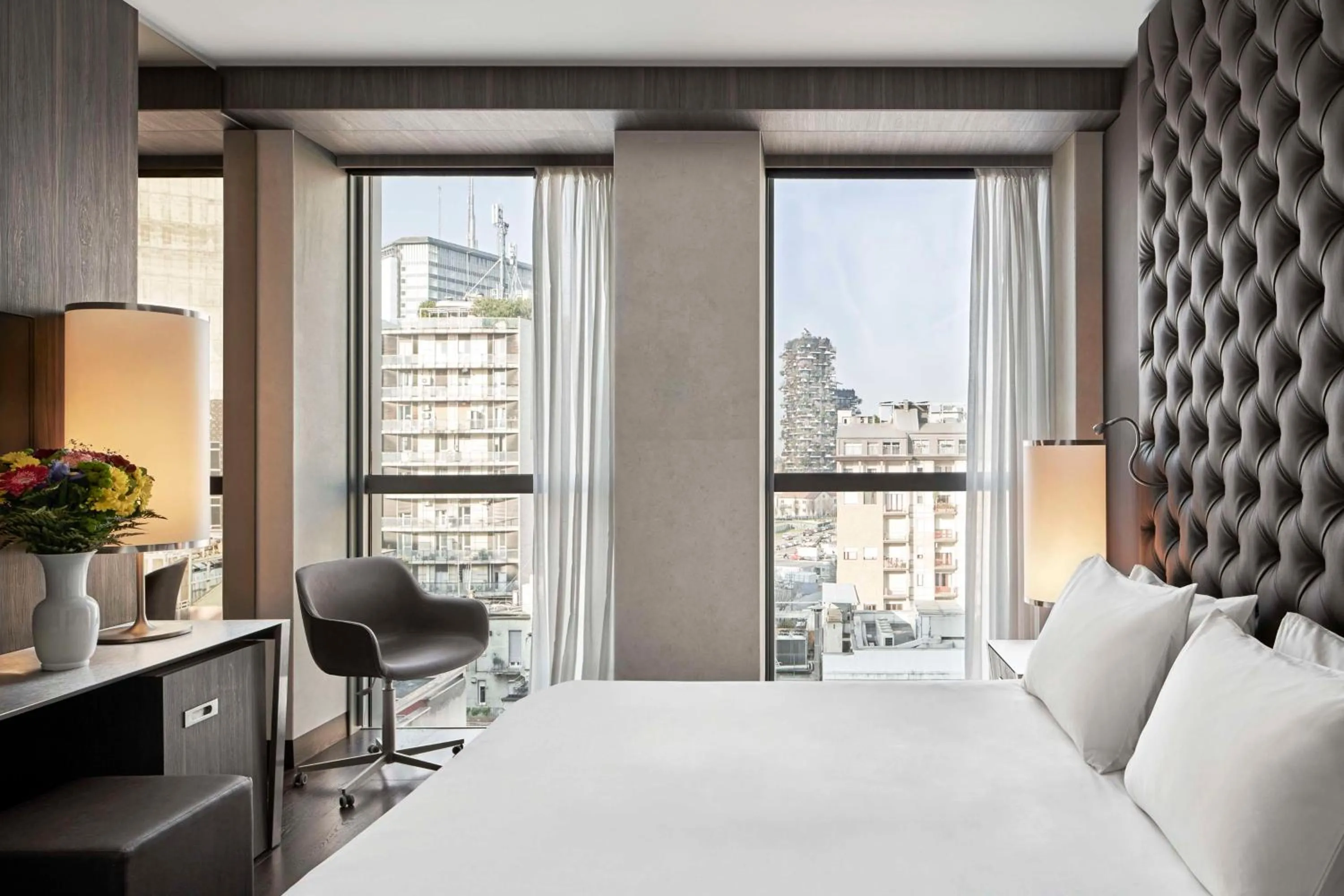 King Room with City View in Hyatt Centric Milan Centrale