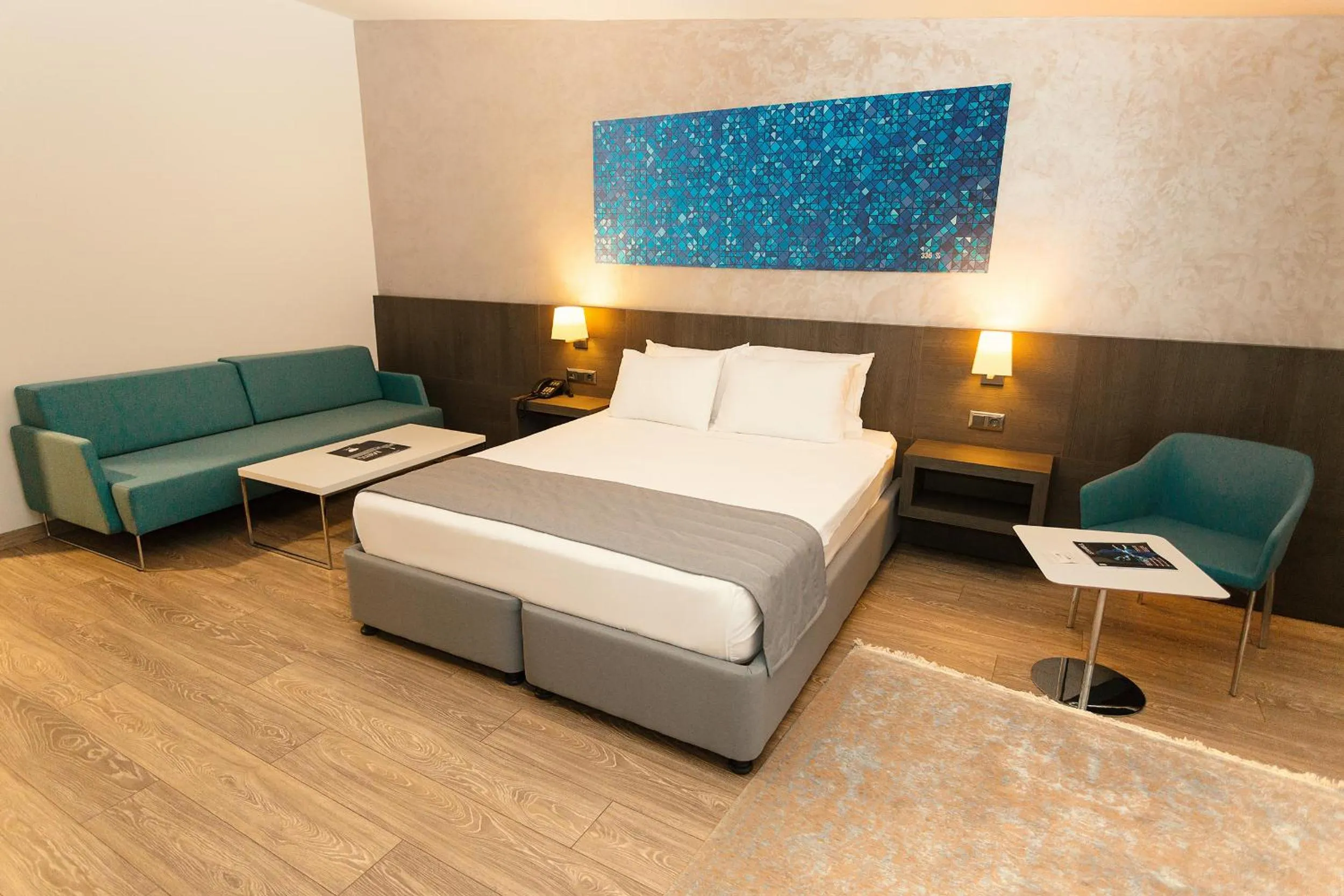 Suite in Fesa Business Hotel