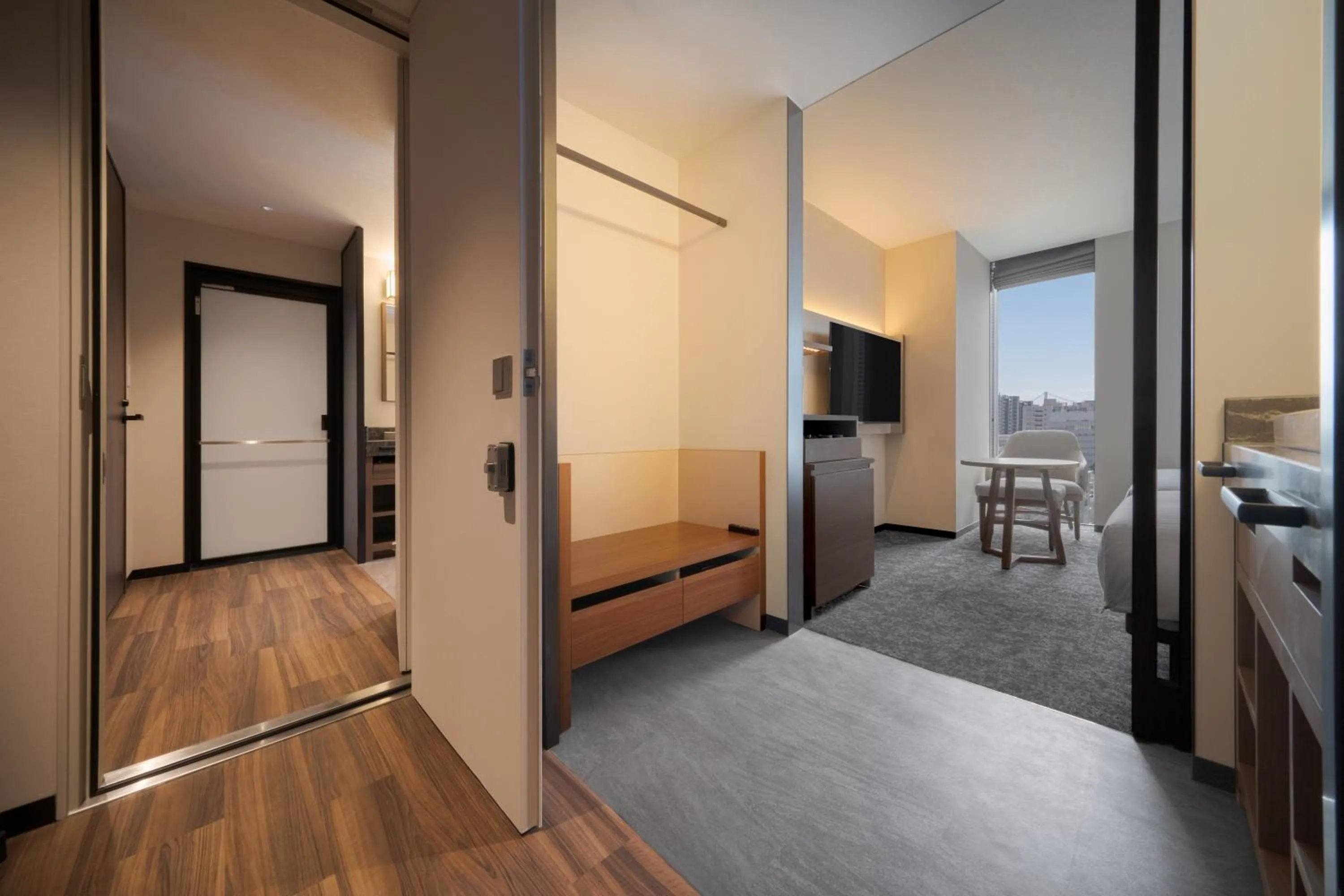 Connecting Twin Room in Premier hotel -CABIN PRESIDENT- Tokyo