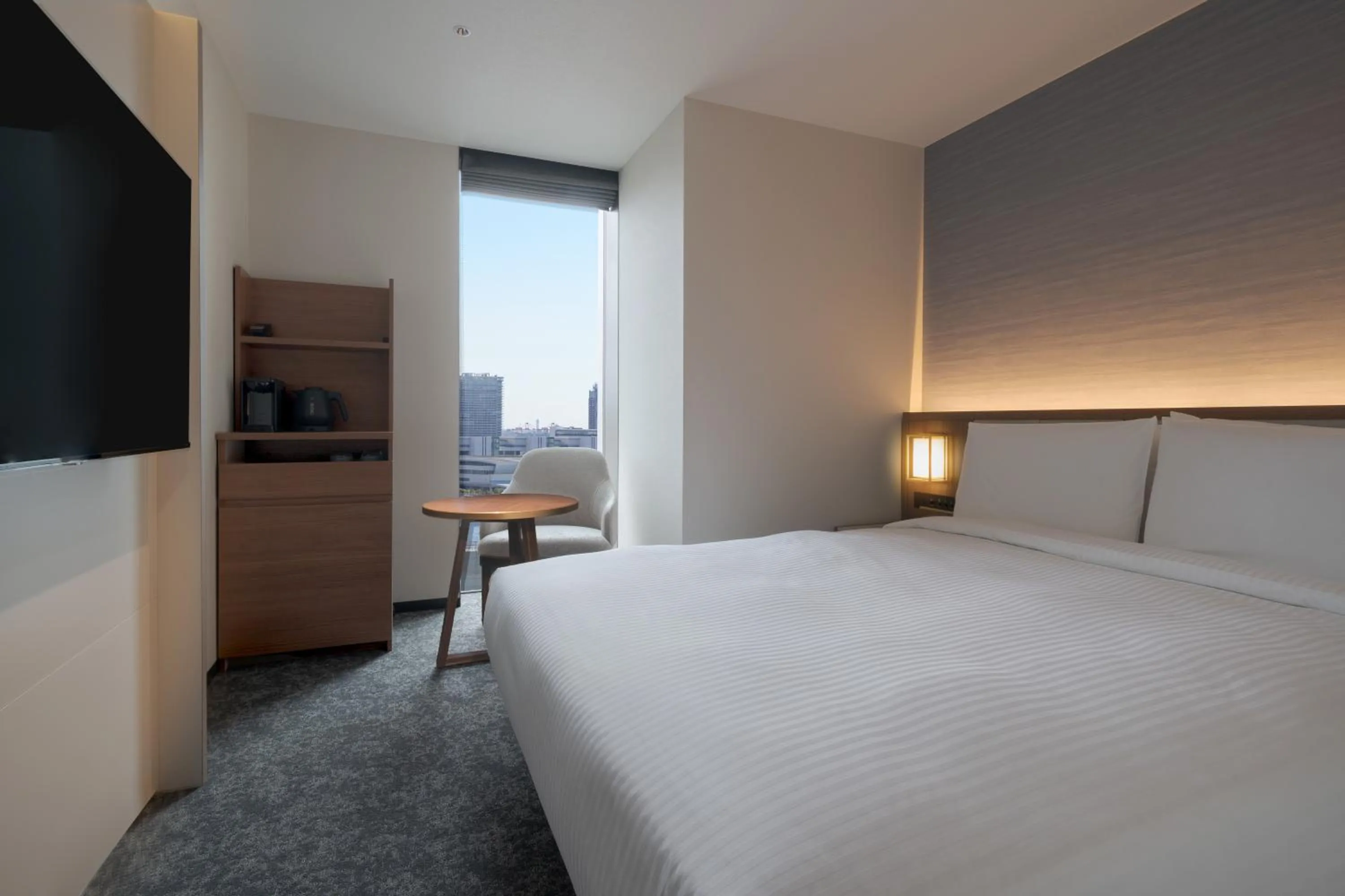Standard Double Room - single occupancy in Premier hotel -CABIN PRESIDENT- Tokyo