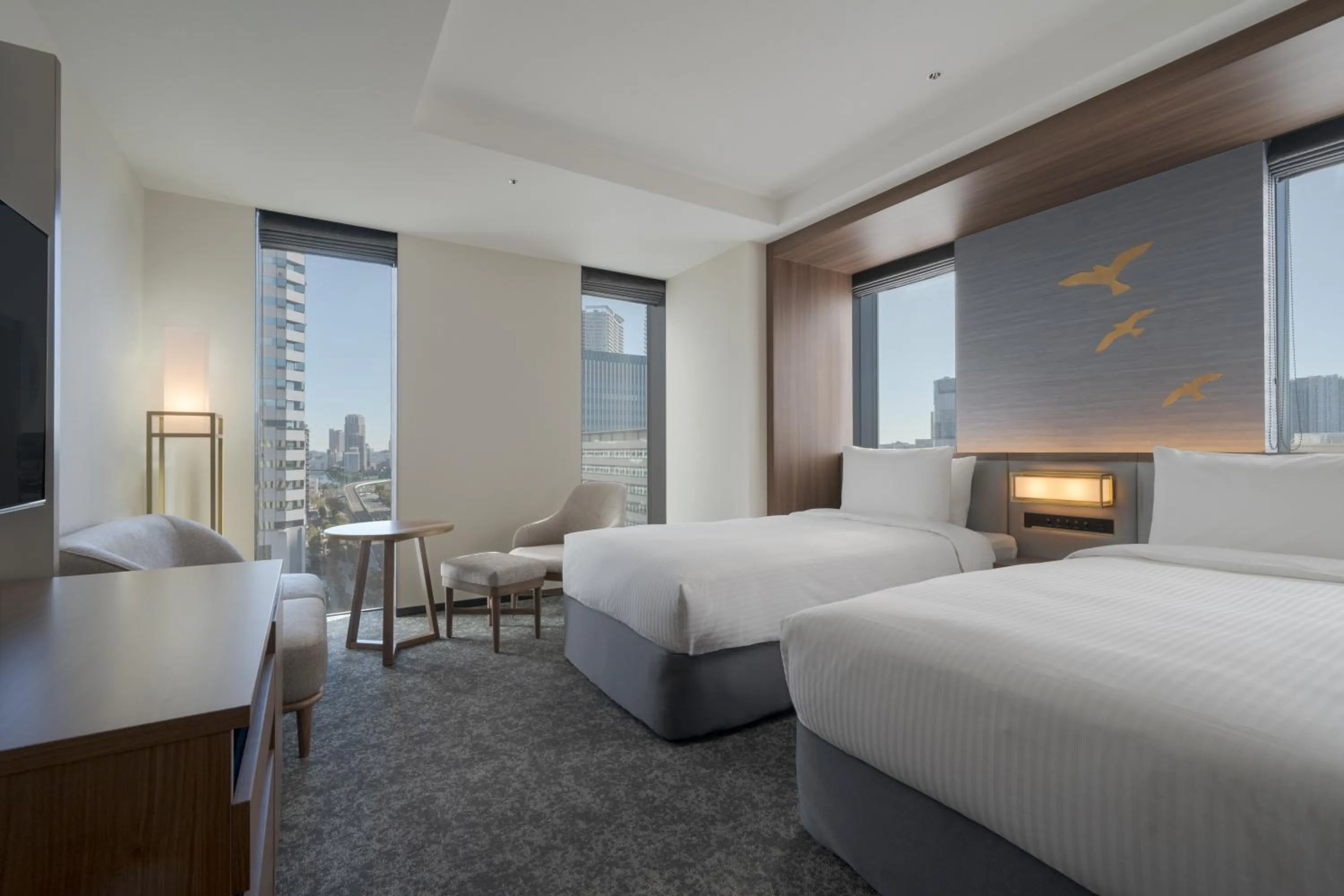 Executive Corner Twin Room - single occupancy in Premier hotel -CABIN PRESIDENT- Tokyo