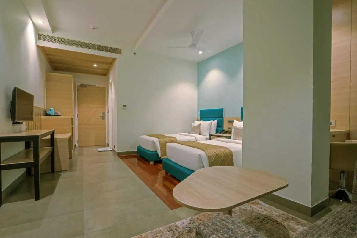 Twin Room - single occupancy in Hotel Star City