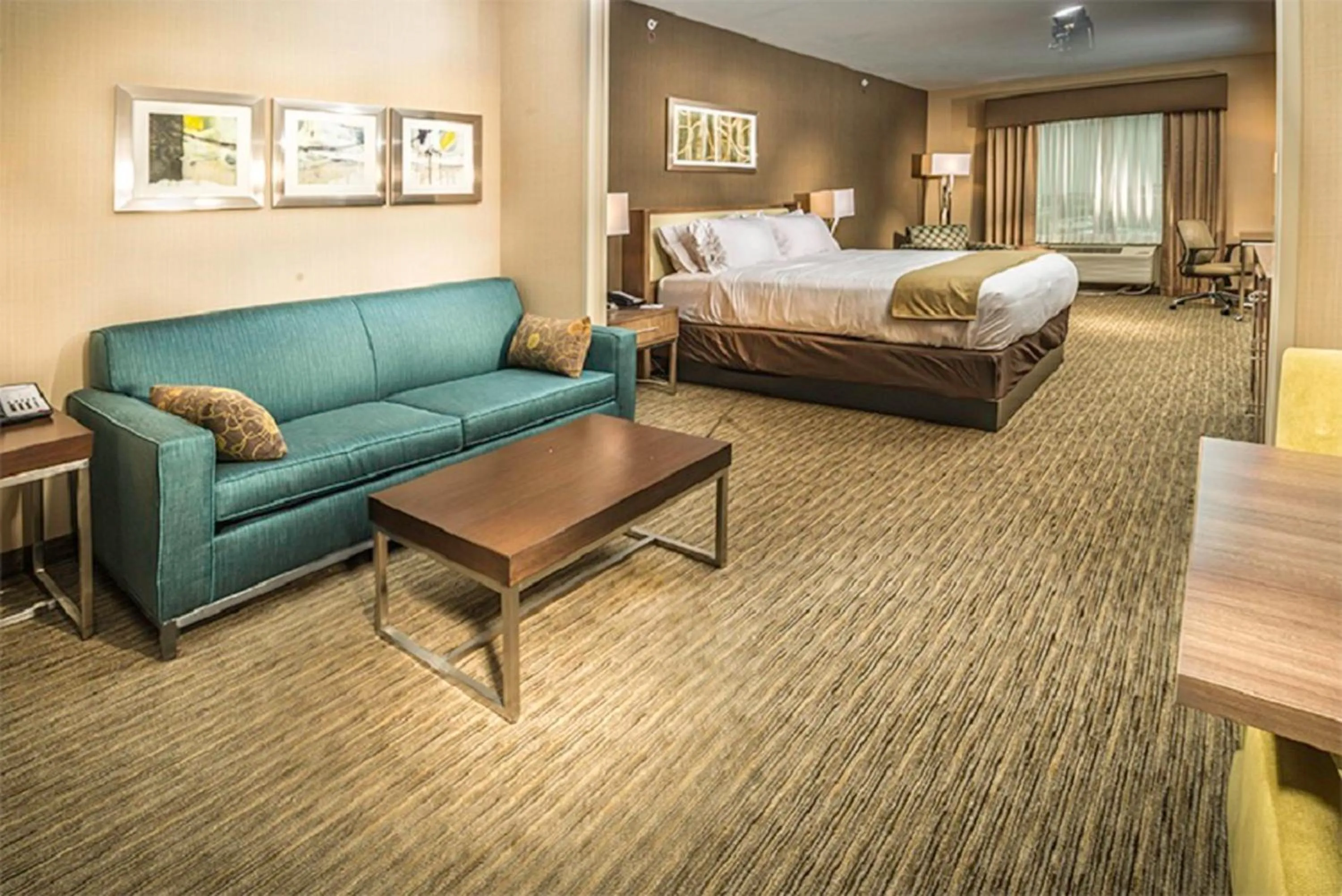 Suite - Hearing Accessible - Non-Smoking in Holiday Inn Express & Suites Salt Lake City South-Murray by IHG