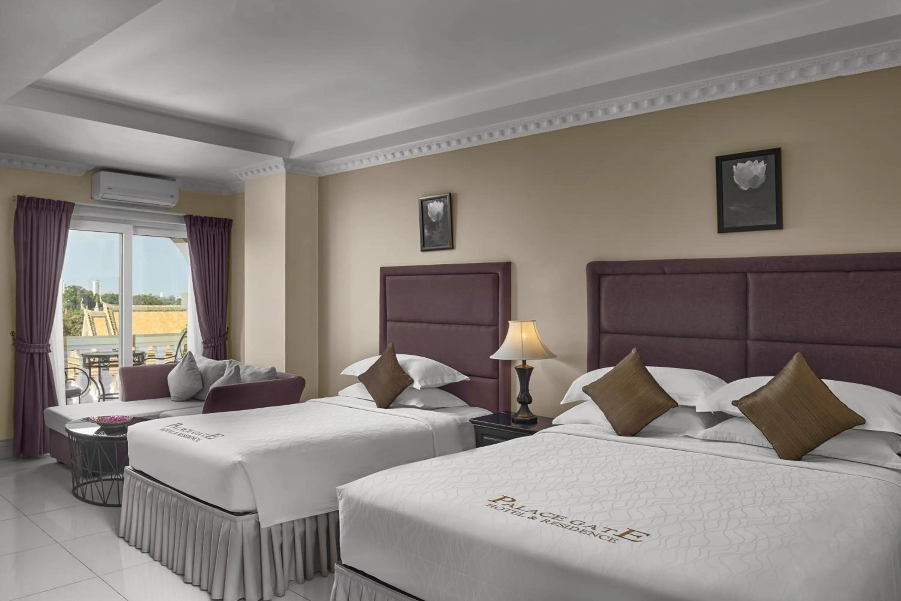 Studio Twin in Palace Gate Hotel & Residence by EHM