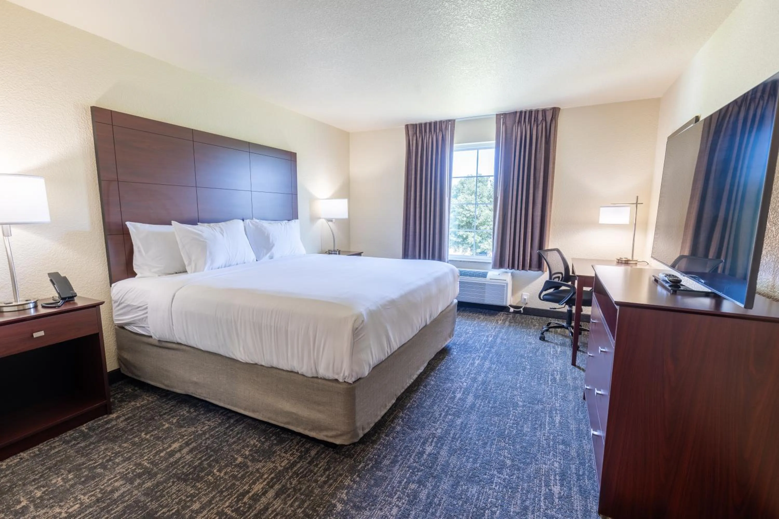 King Room in Cobblestone Inn & Suites - Winters