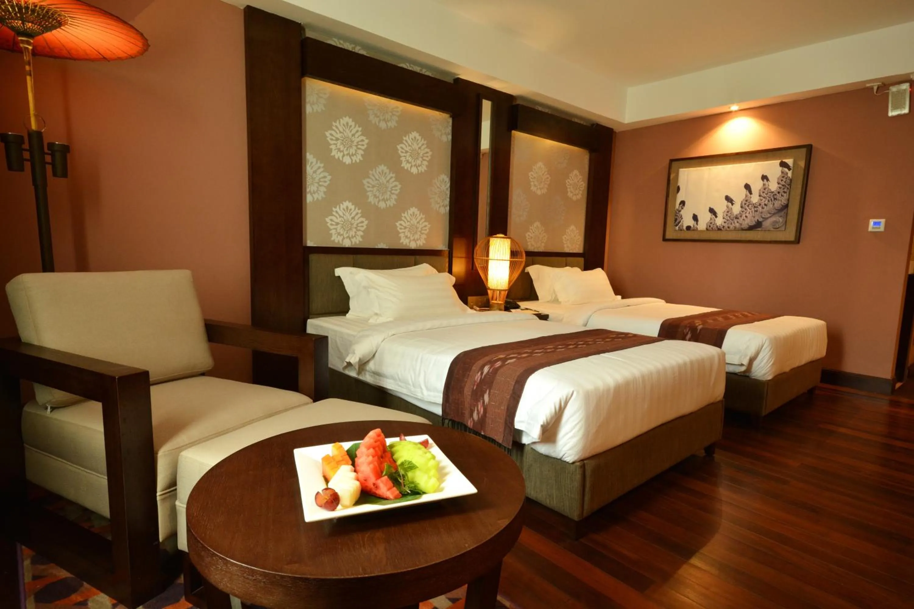 Superior Double or Twin Room in Rose Garden Hotel
