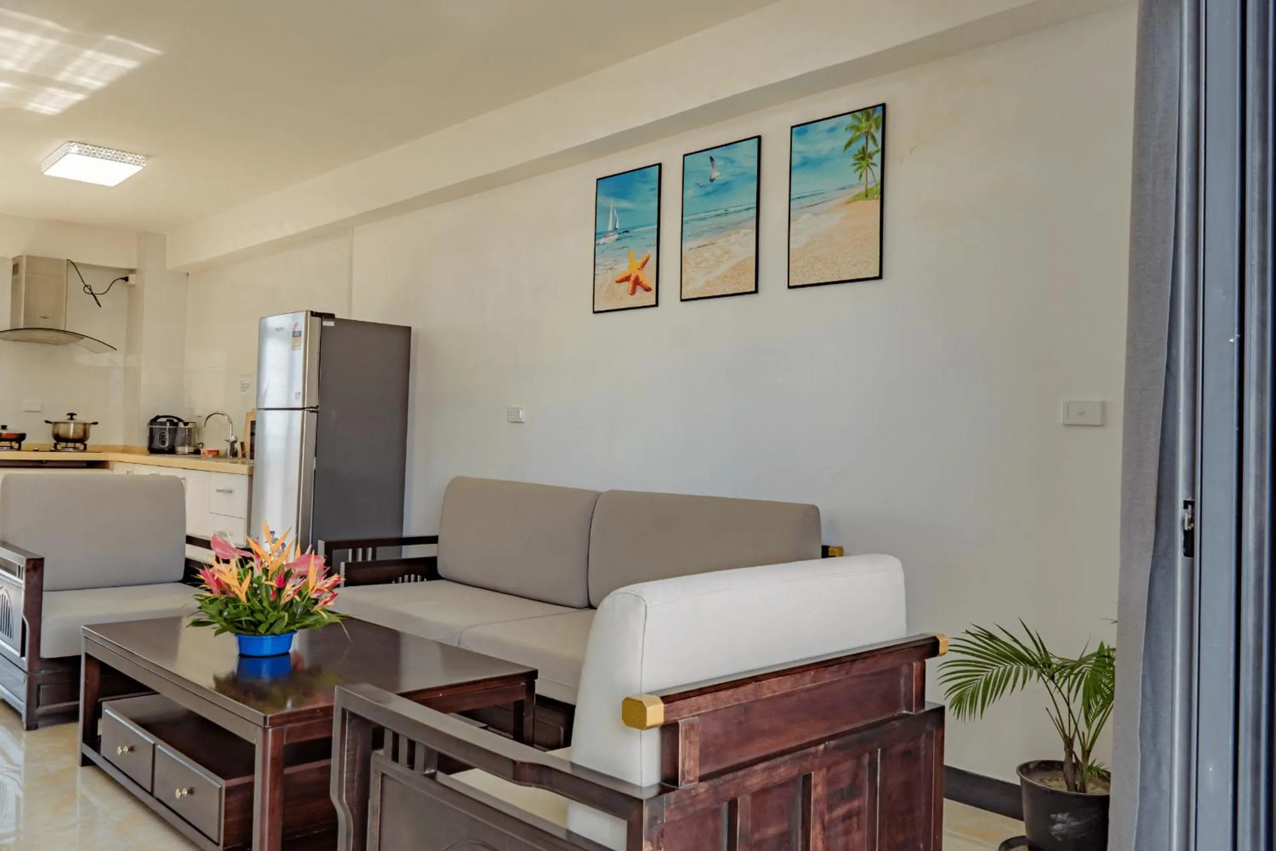 Apartment with Garden View in Ocean Breeze Apartment Hotel