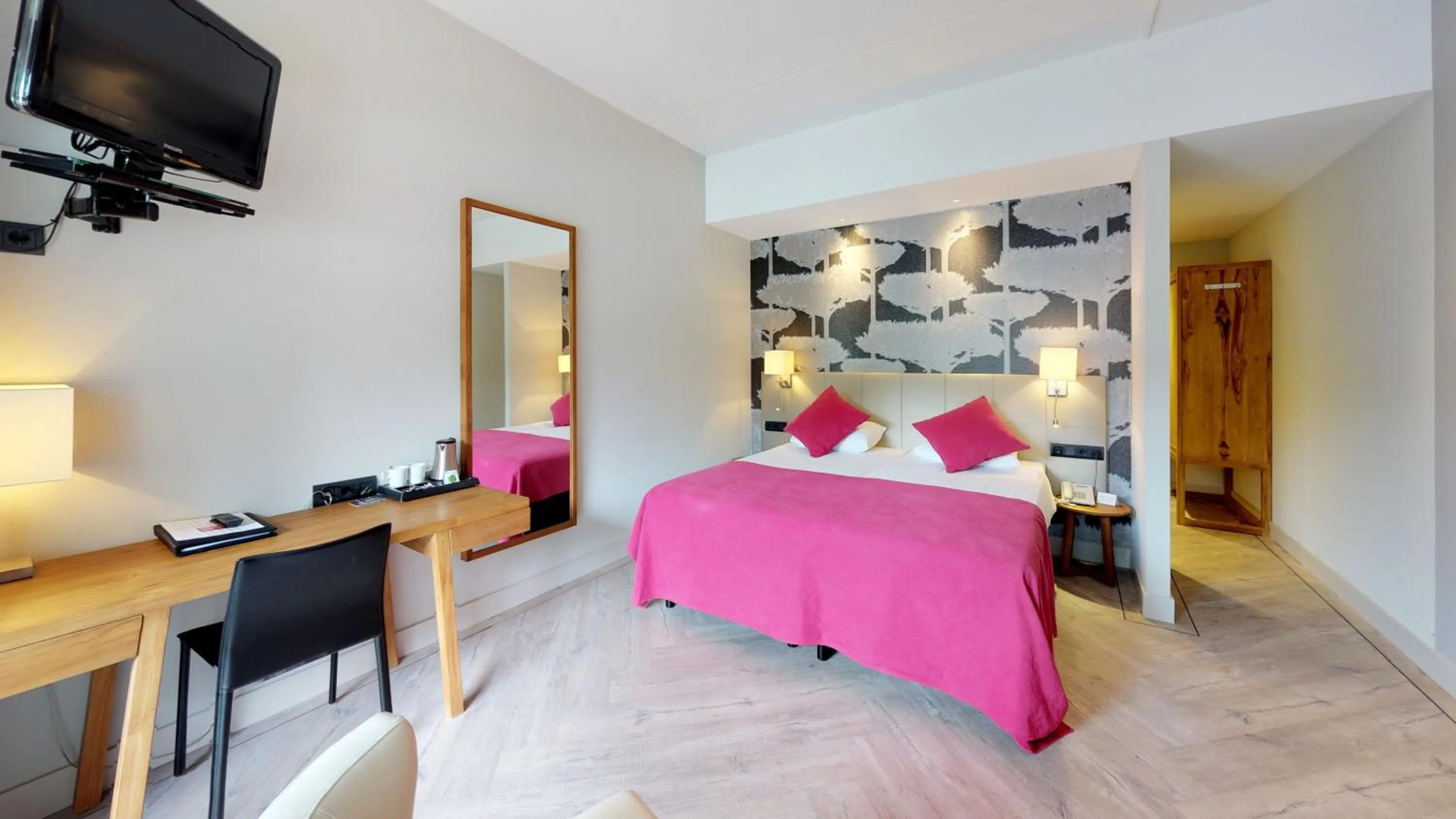 Comfort Room in Fletcher Hotel-Restaurant Oud London