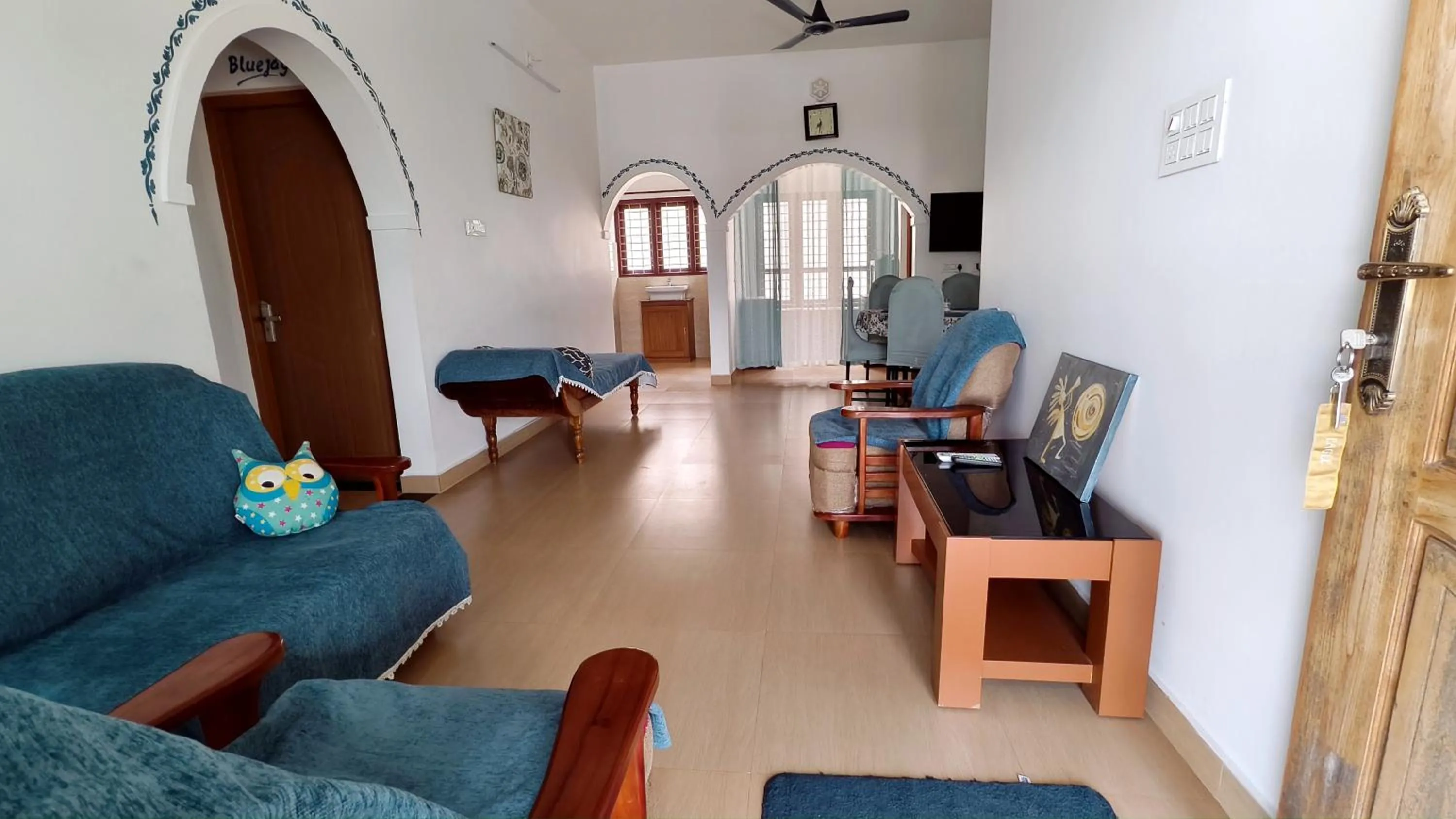 Two-Bedroom Apartment in Moon Wings Mountain Resort, Kanthalloor