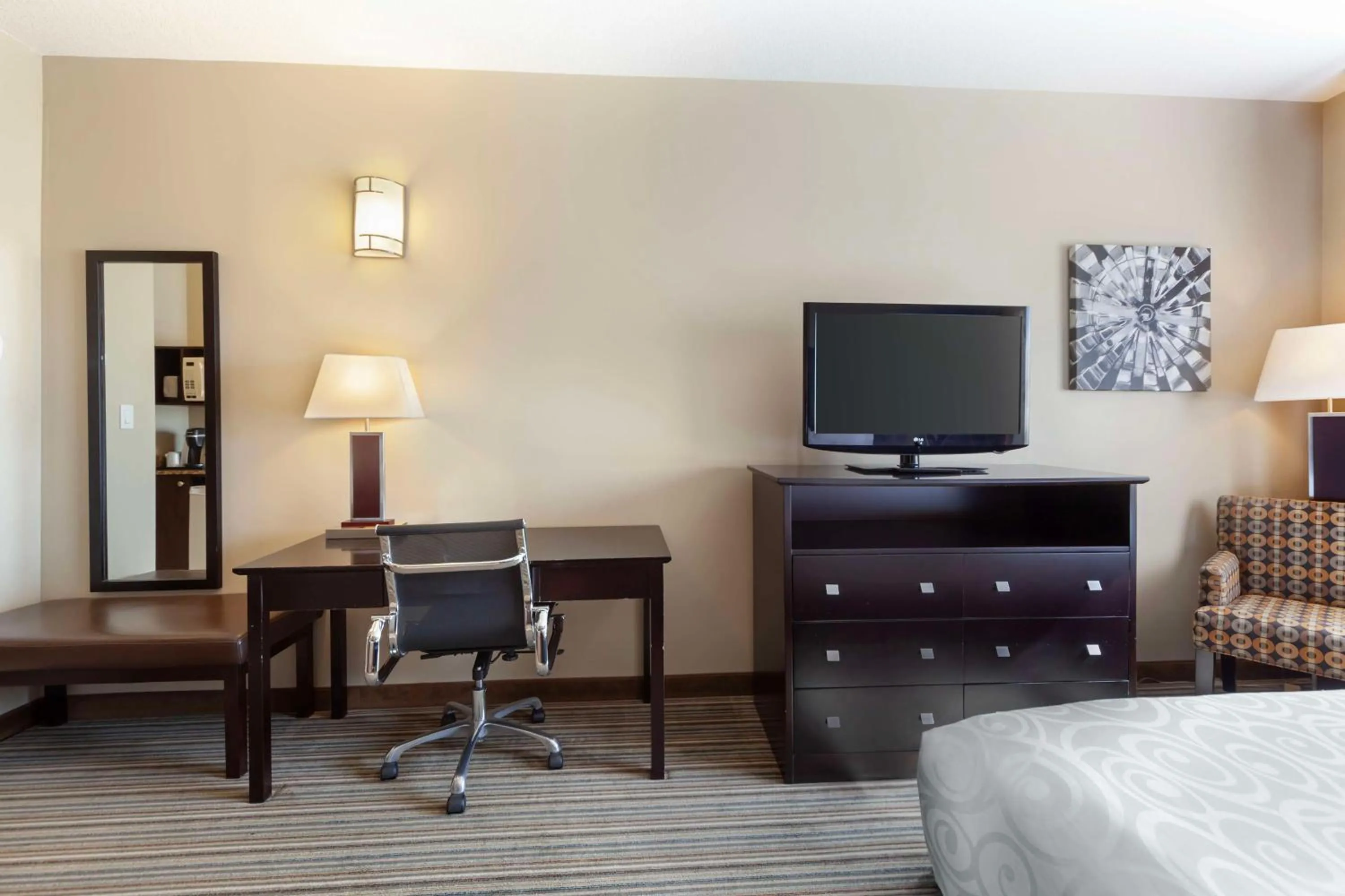 Larger King Suite with Sofa Bed - Non-Smoking in Best Western Plus Peace River Hotel & Suites