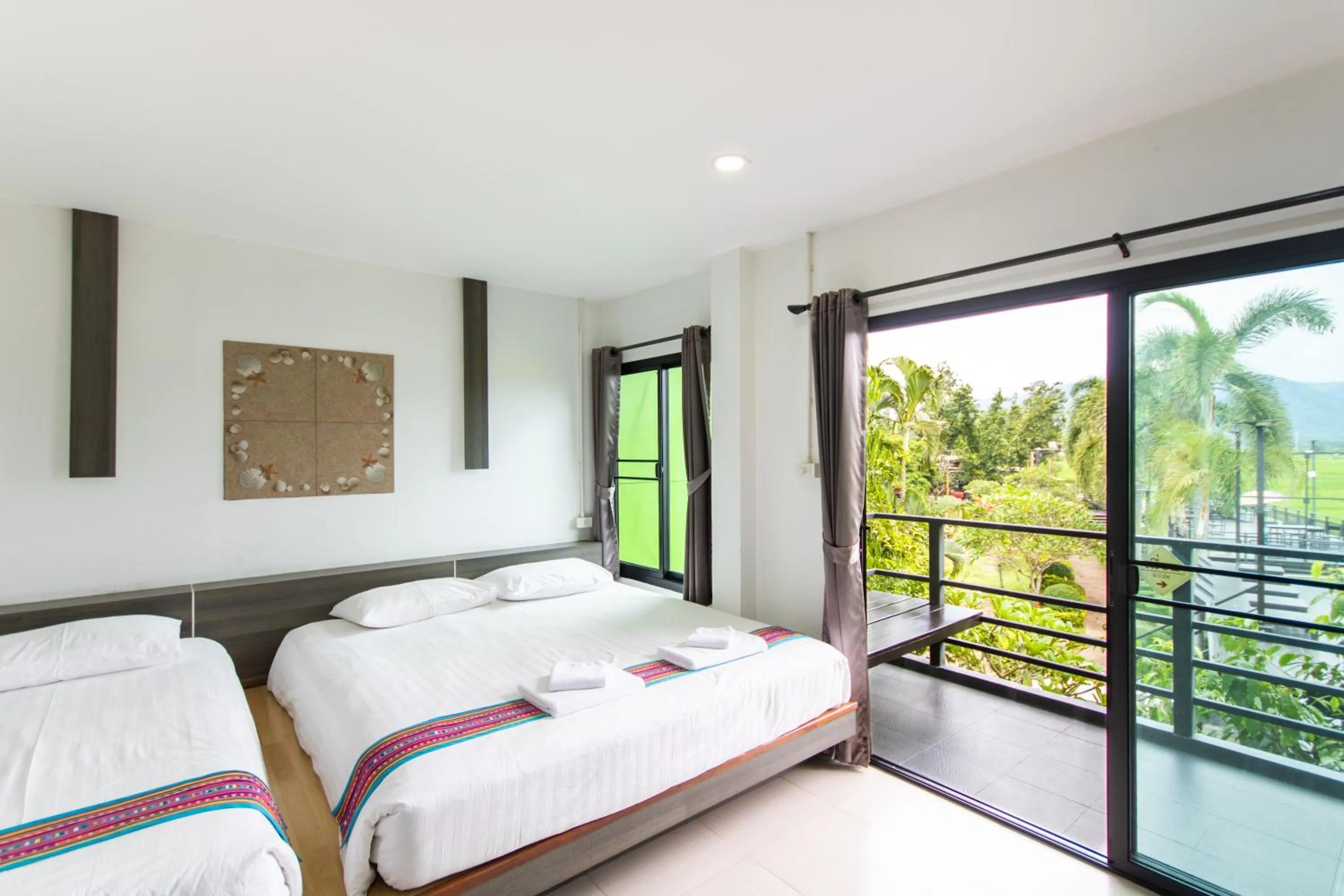 Deluxe Room in Sangthong Resort at Chiang Klang