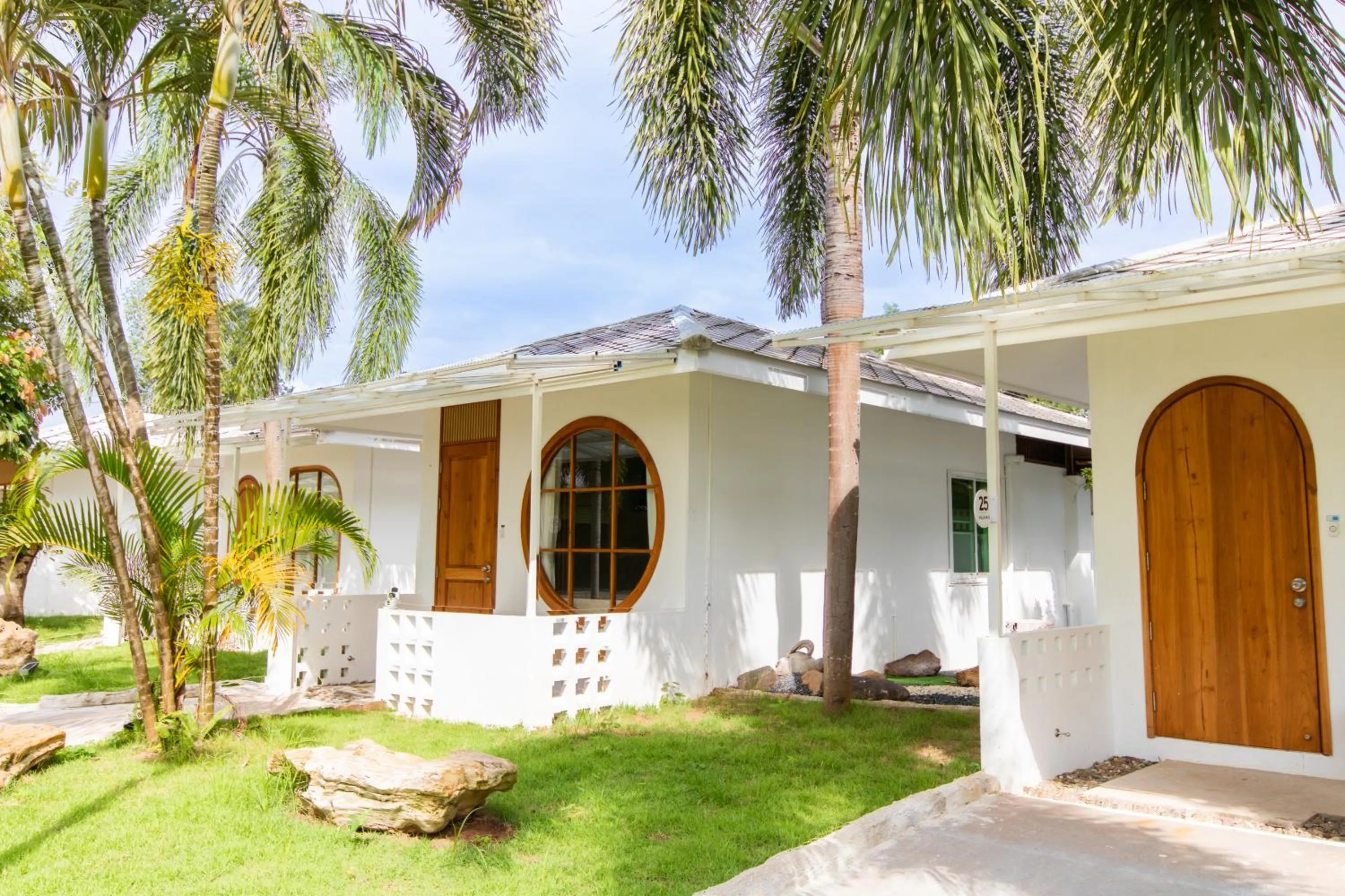 Villa Twin in Sangthong Resort at Chiang Klang