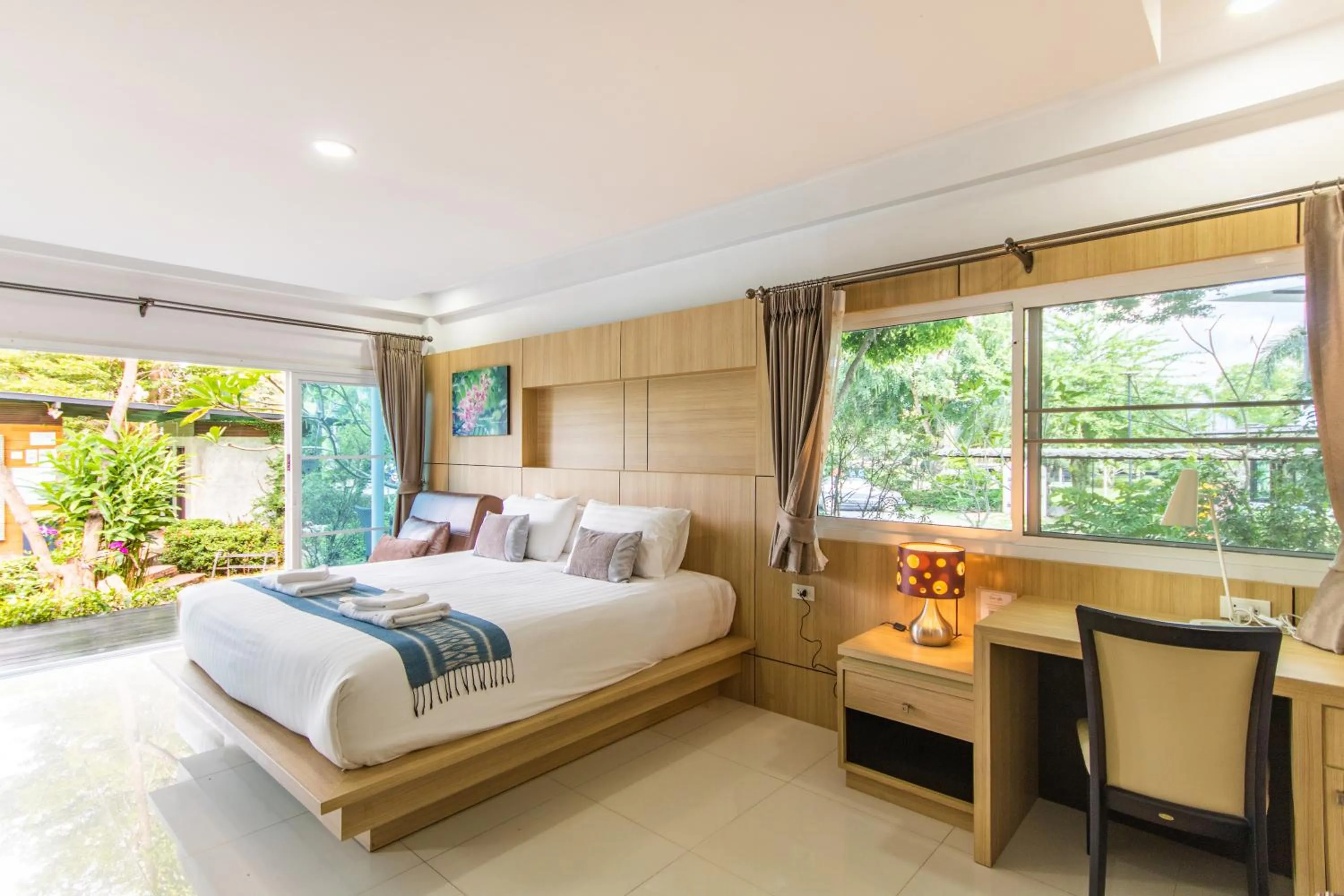Grand Suite in Sangthong Resort at Chiang Klang