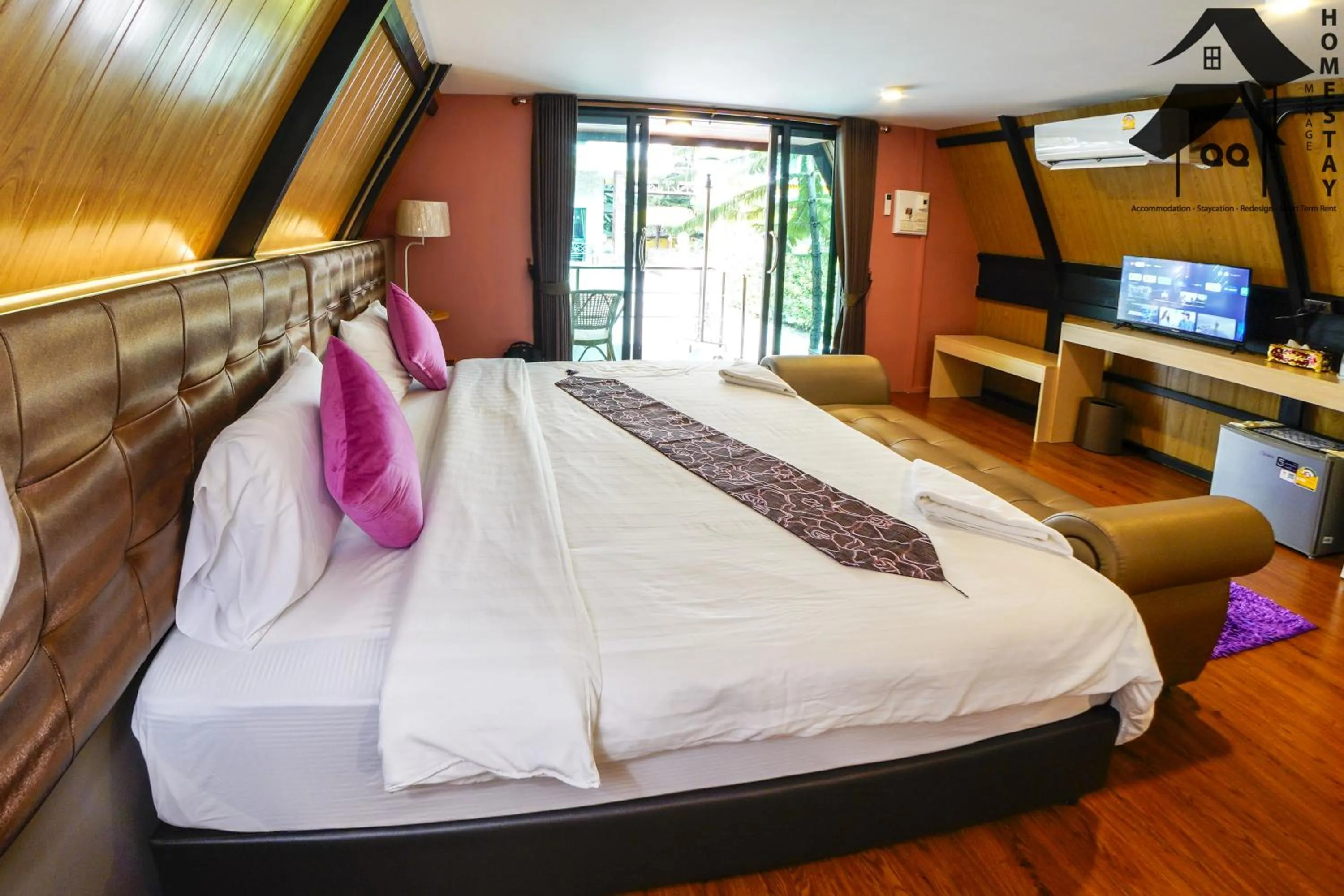 Duplex Suite in Happy Garden Resort Betong
