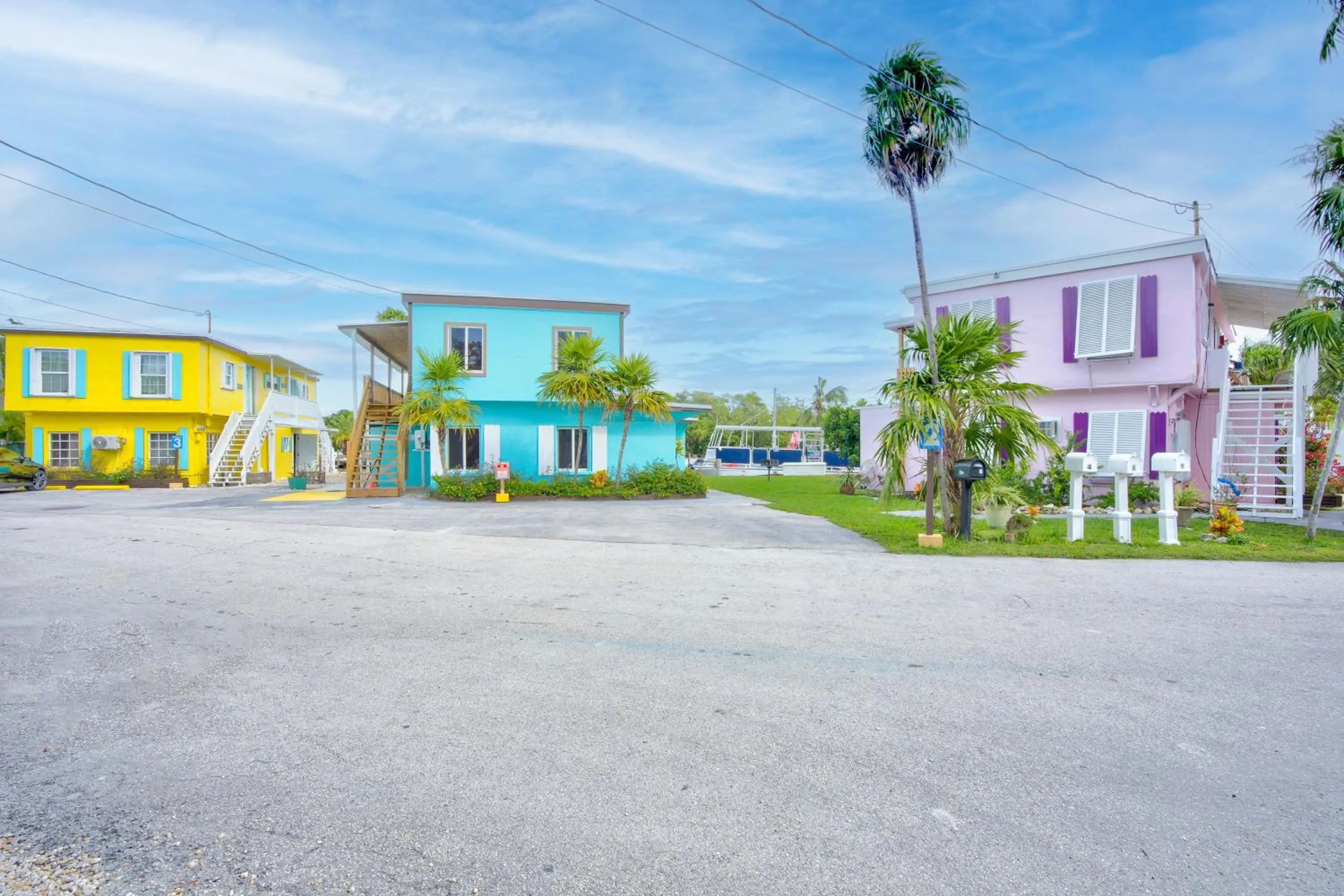 Queen Studio in Captain Pip's Marina & Hideaway