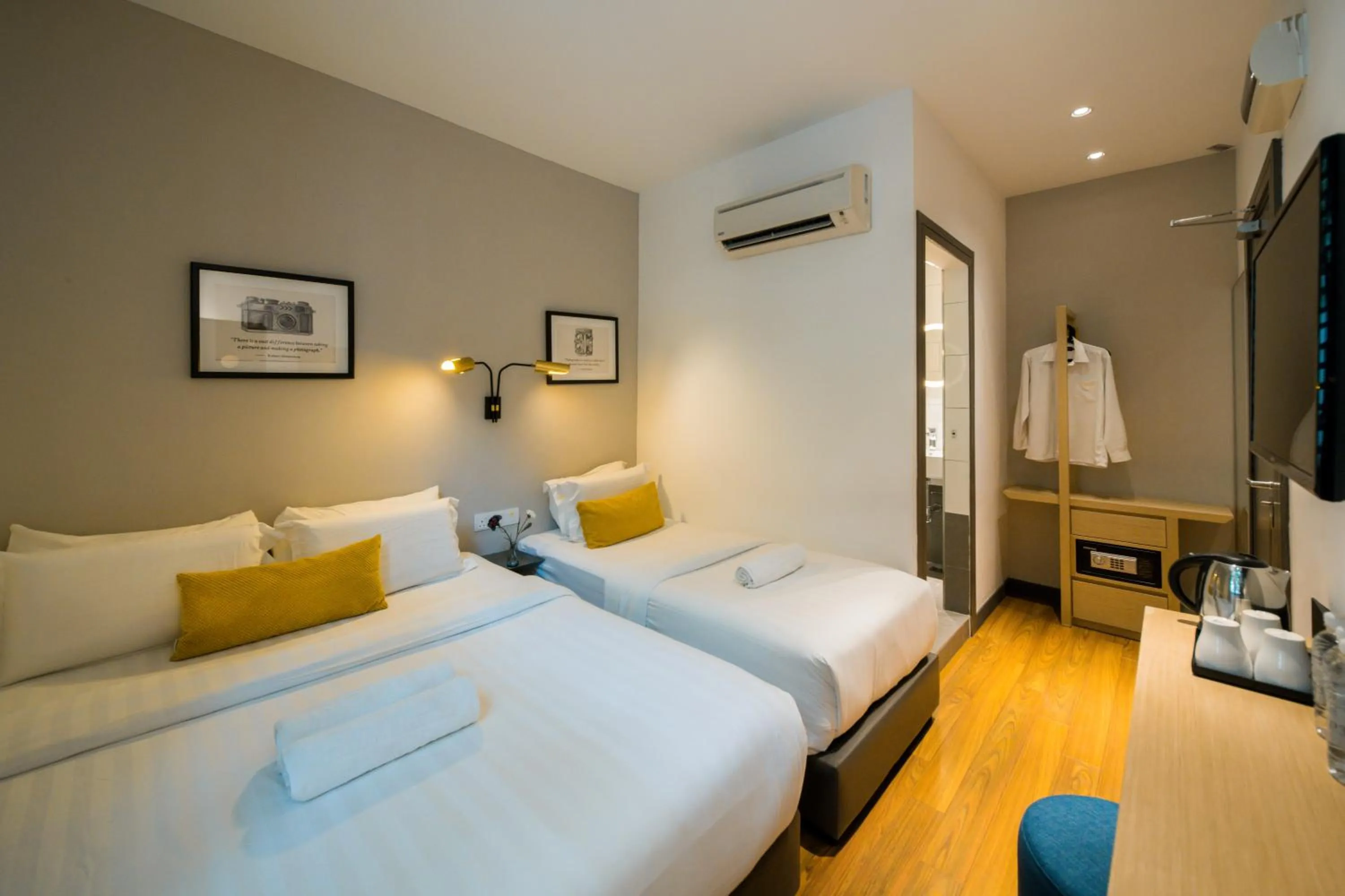 Superior Triple Room in Gold3 Boutique Hotel