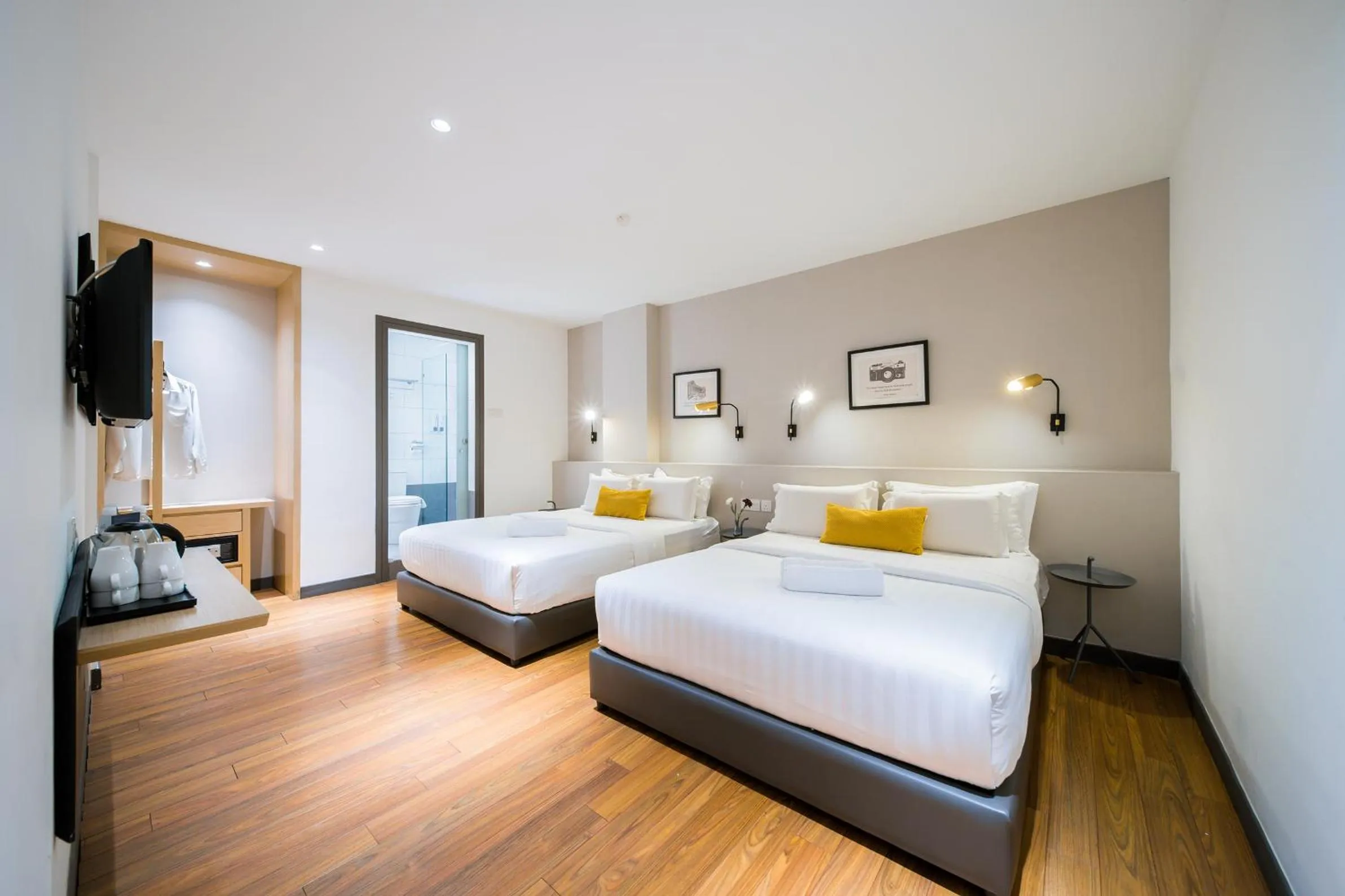 Family Suite (No Window) in Gold3 Boutique Hotel