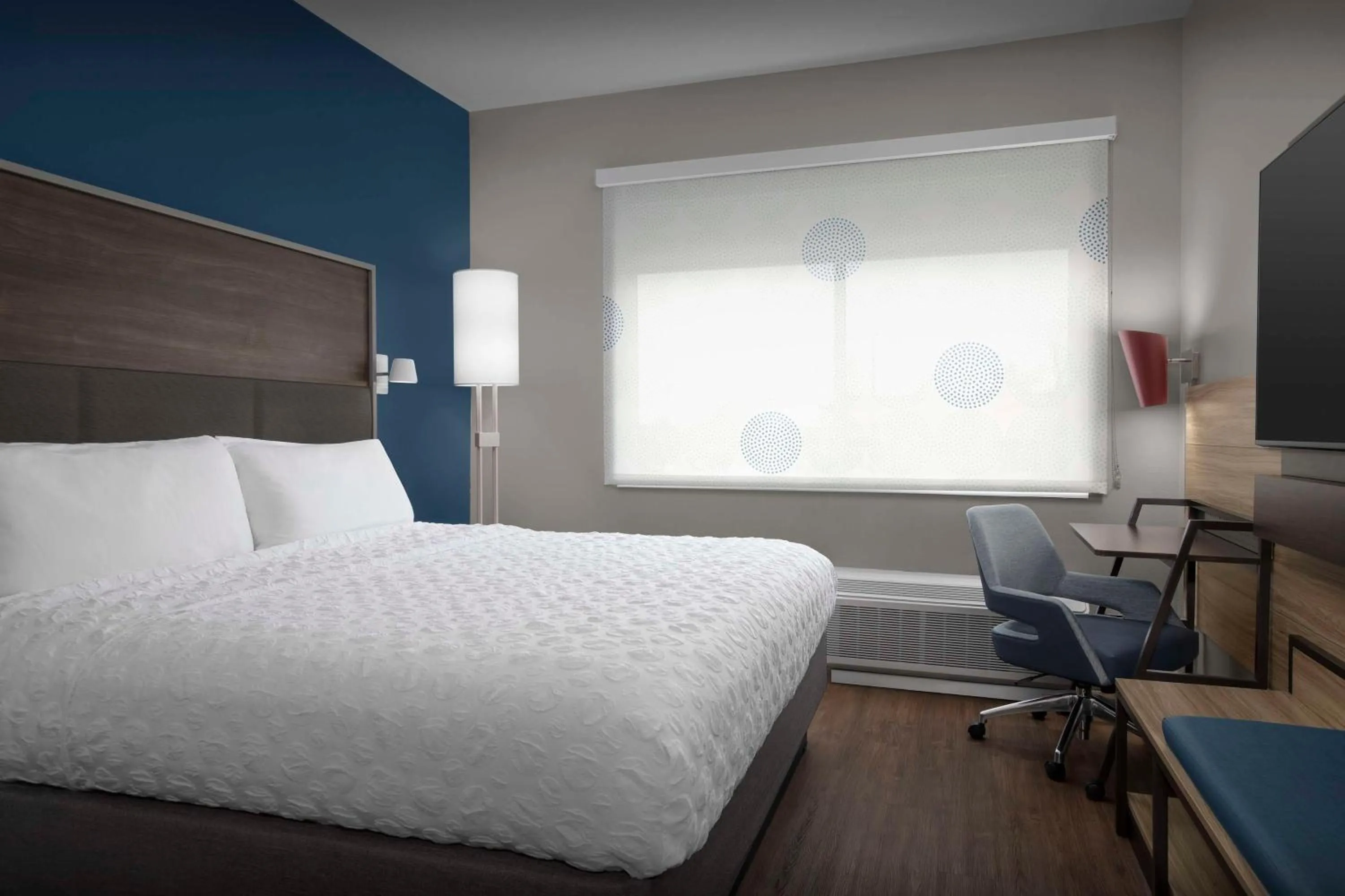 King Room with Walk-In Shower in Tru By Hilton Jackson, Tn