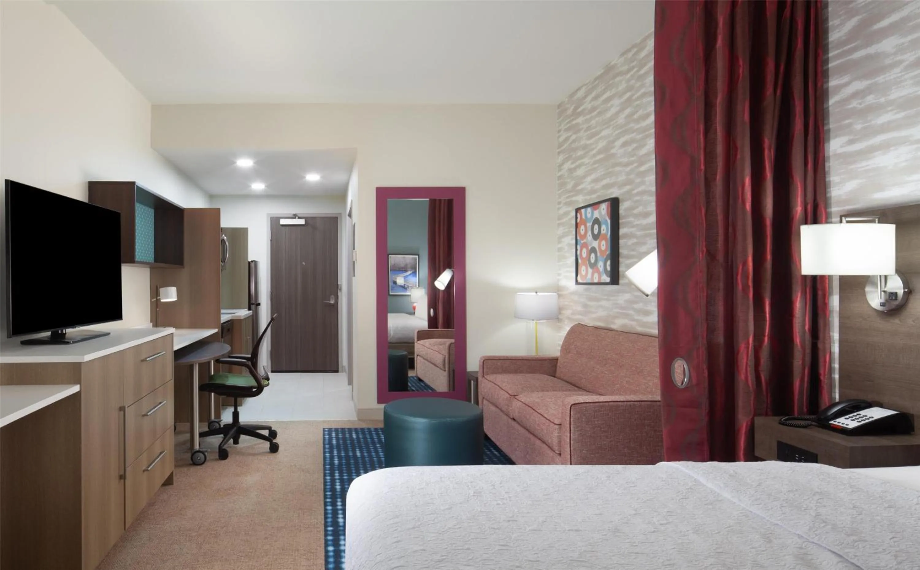 King Studio Suite in Home2 Suites By Hilton Jackson