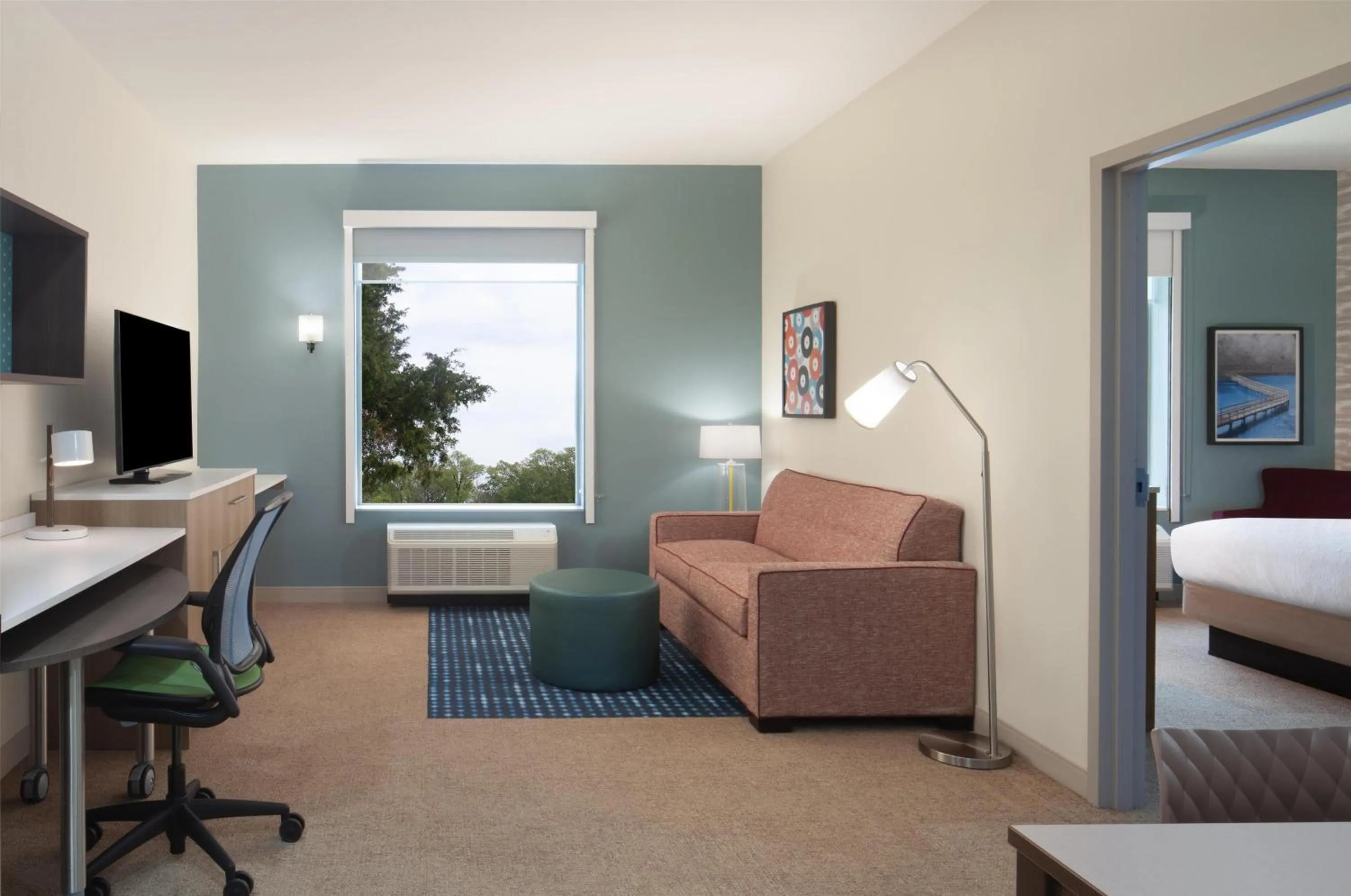 One-Bedroom King Suite in Home2 Suites By Hilton Jackson