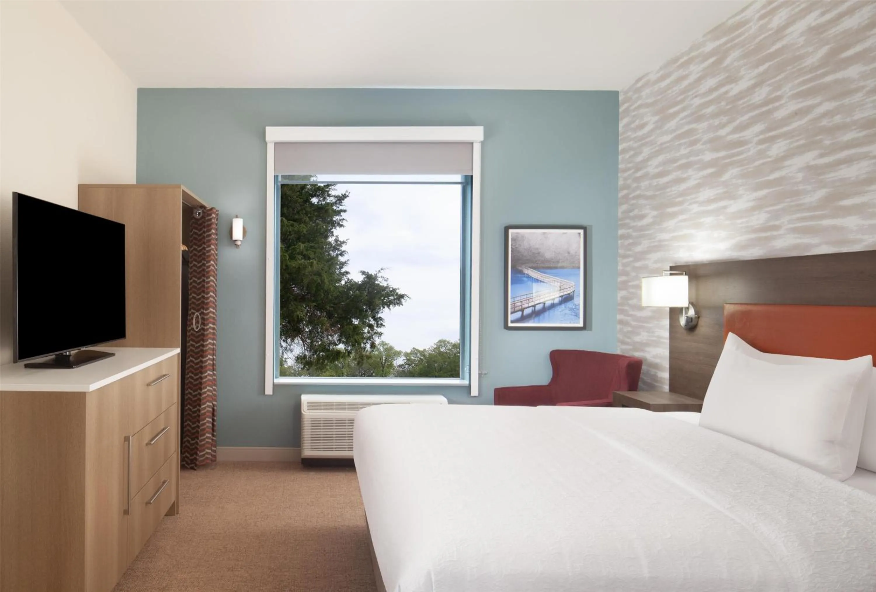 One-Bedroom King Suite in Home2 Suites By Hilton Jackson