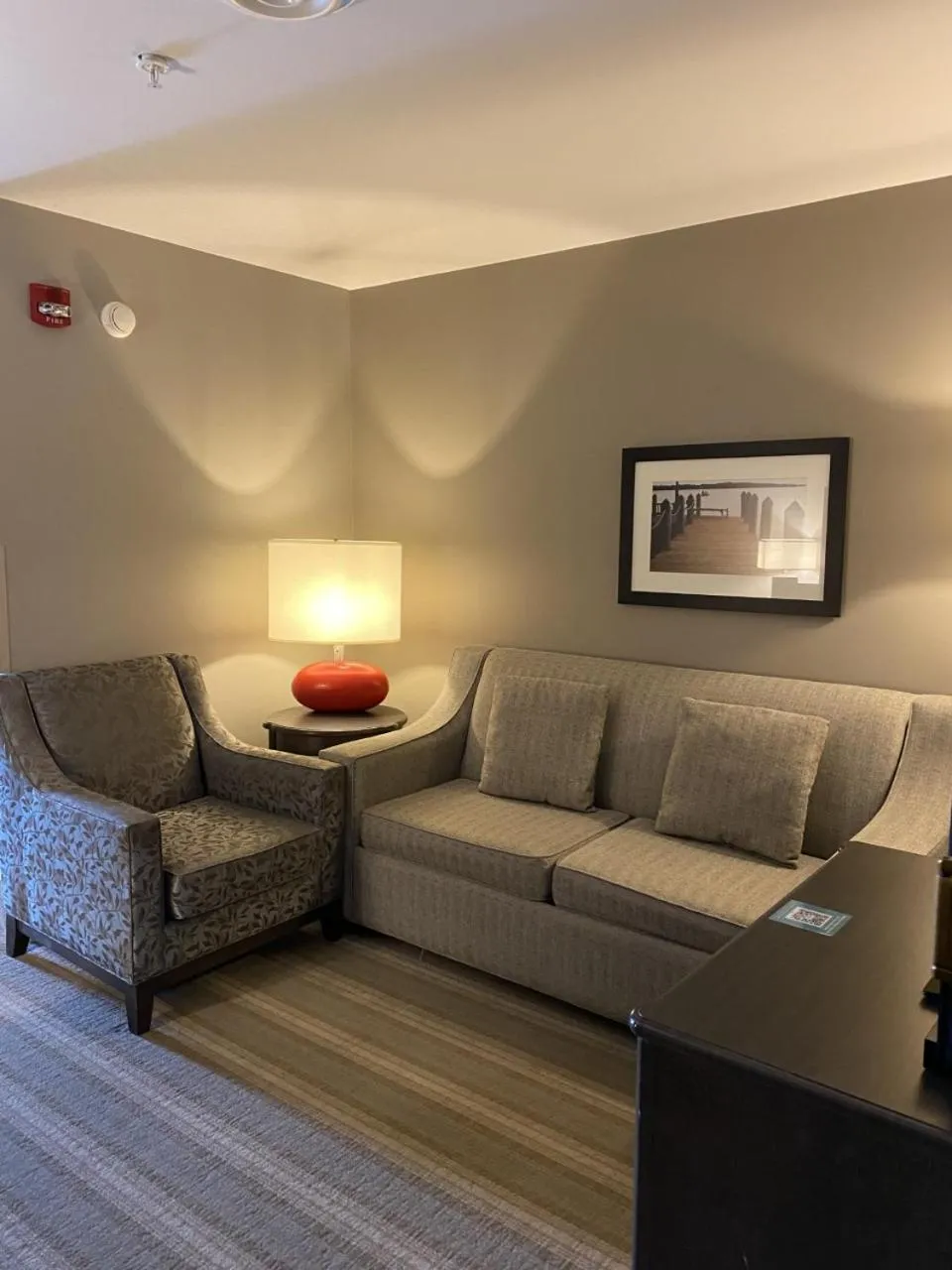 One-Bedroom King Suite in Country Inn & Suites by Radisson, Bemidji, MN