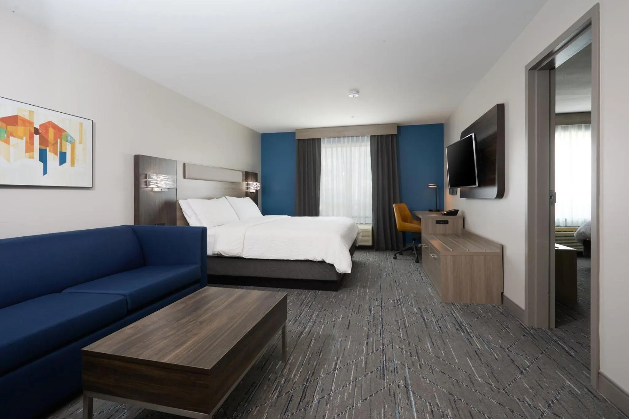 Suite with Two King Beds in Holiday Inn Express Hotel & Suites Swift Current by IHG