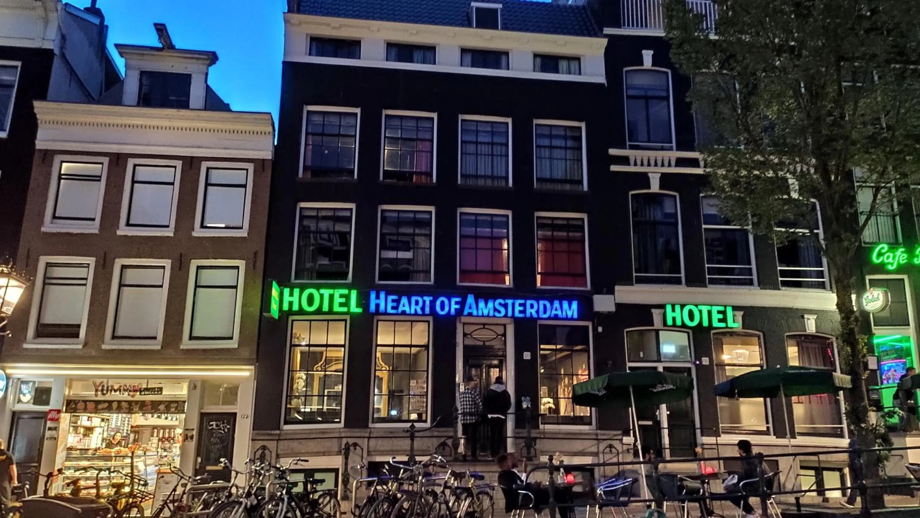 Heart of Amsterdam Hostel
