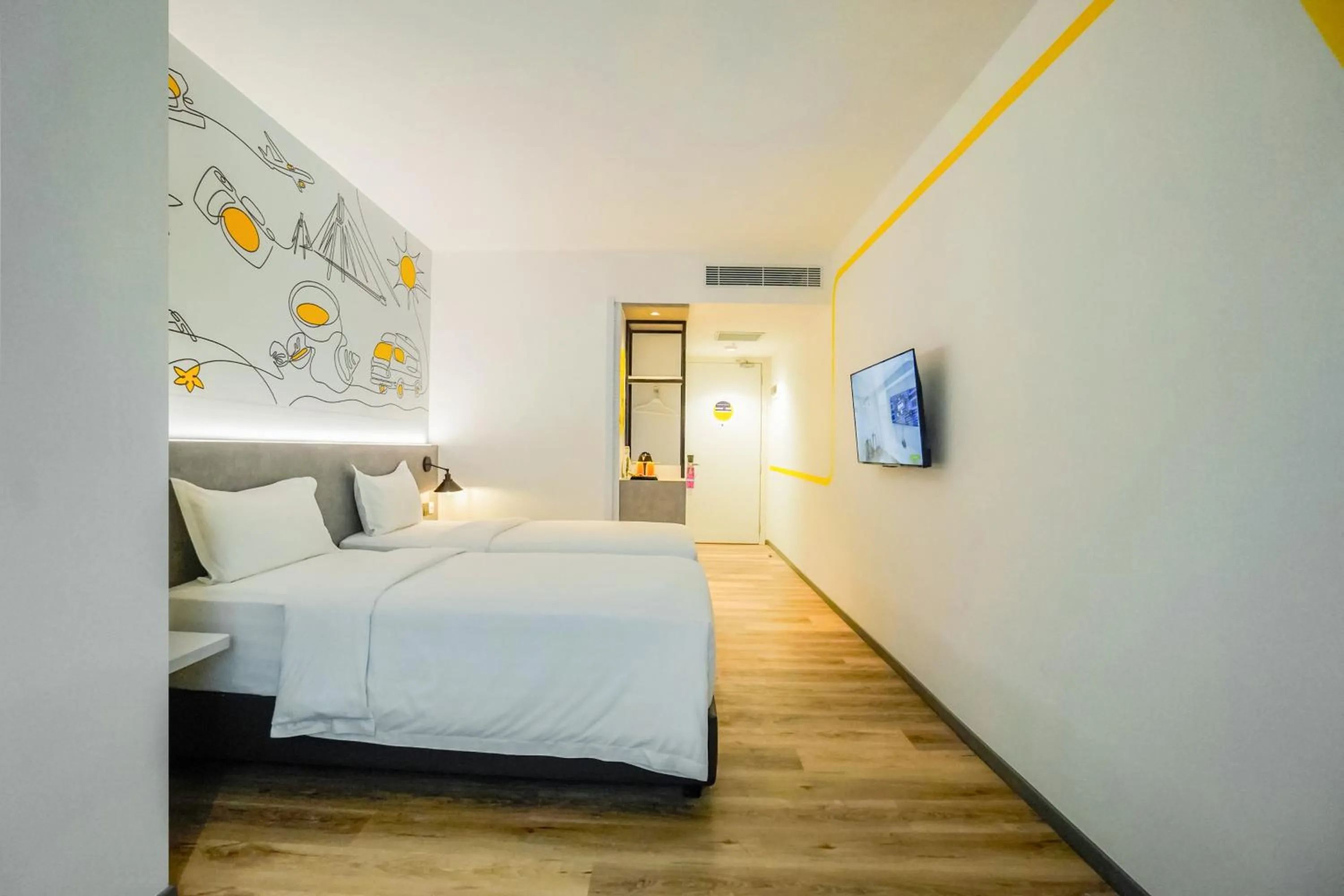 Yello Room in Yello Hotel Harbour Bay