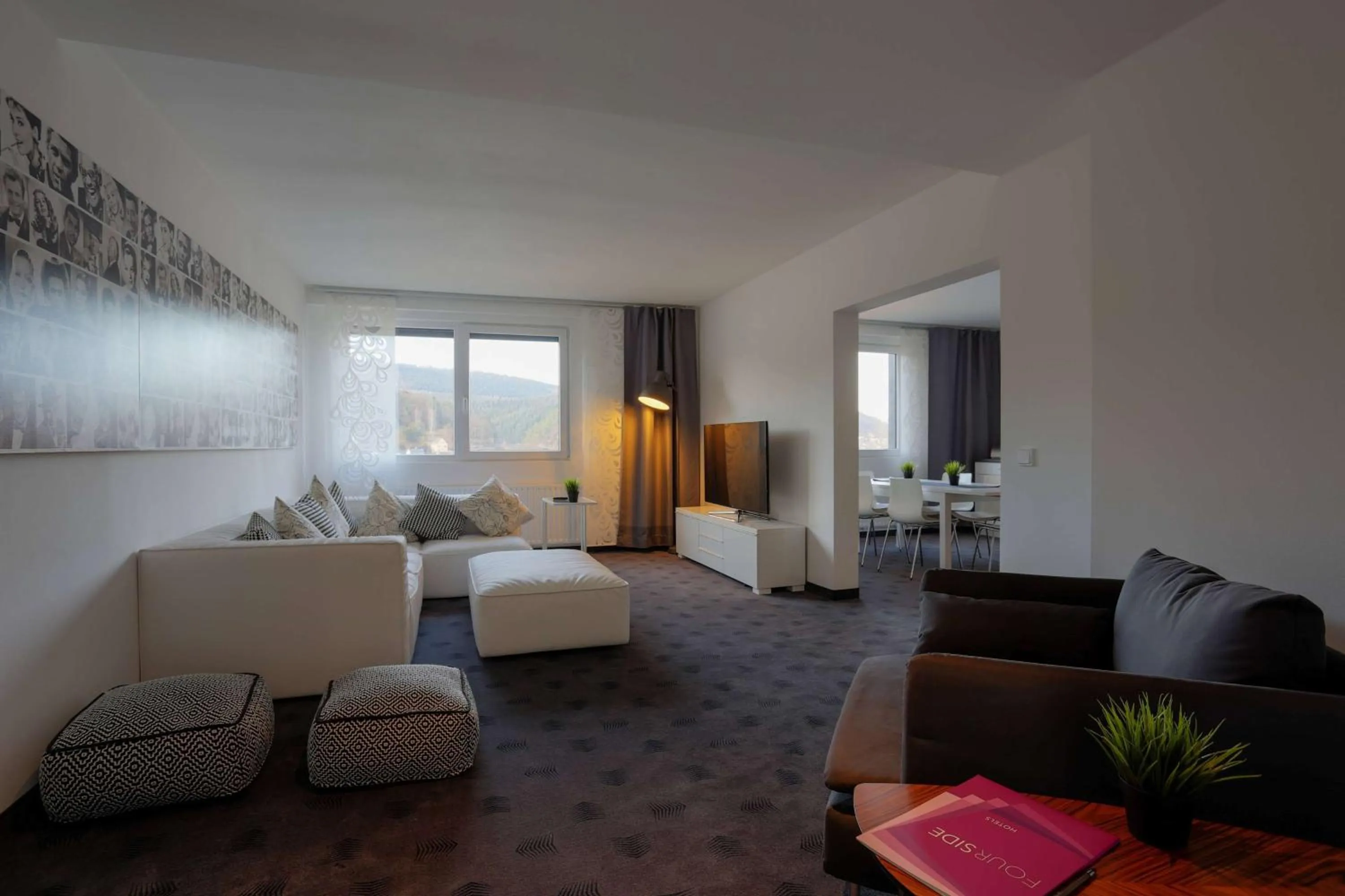 Family Apartment in FourSide Plaza Hotel Trier, Trademark Collection by Wyndham