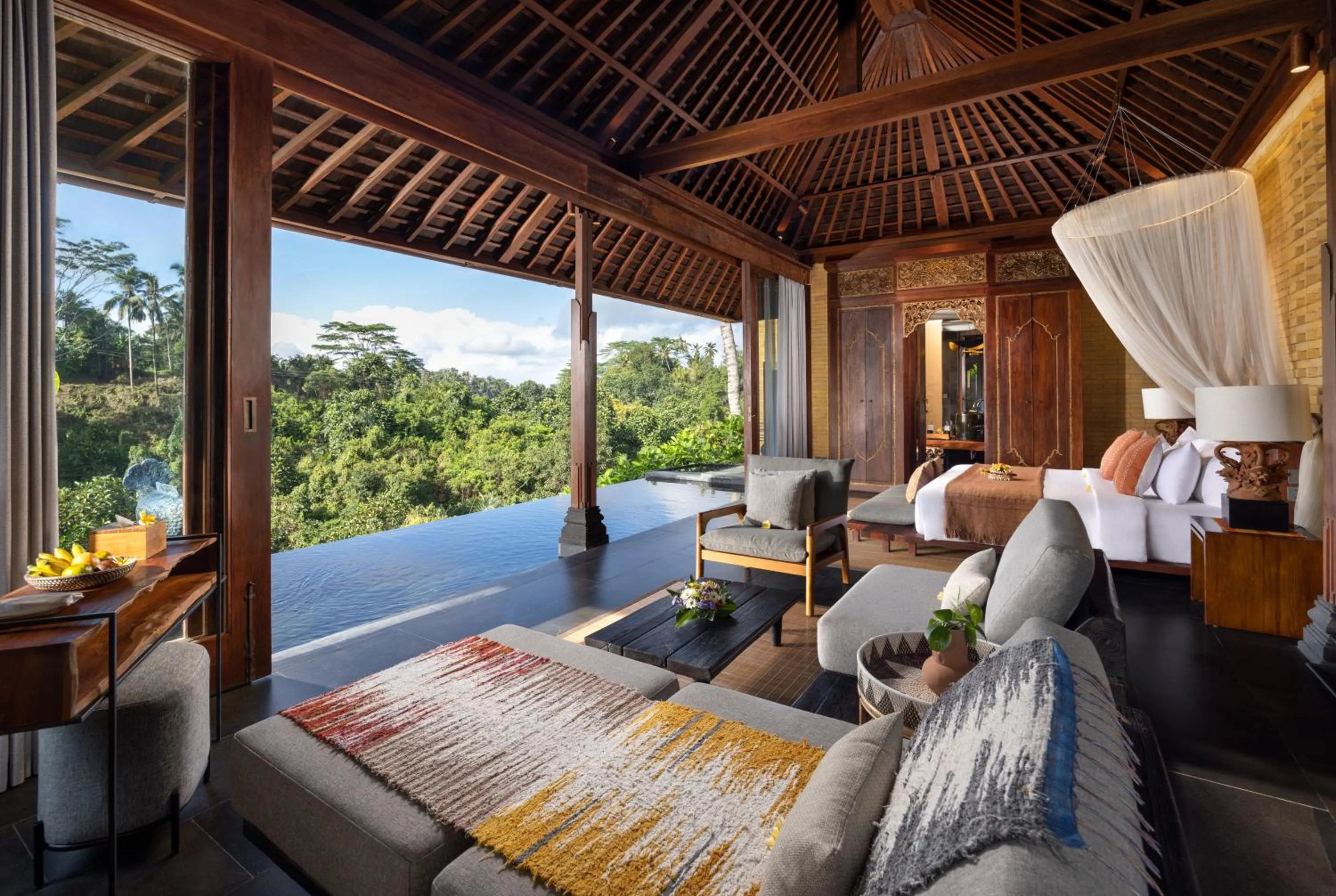 Butler Valley Pool Villa with Daily Afternoon Tea in Sanna Ubud A Pramana Experience