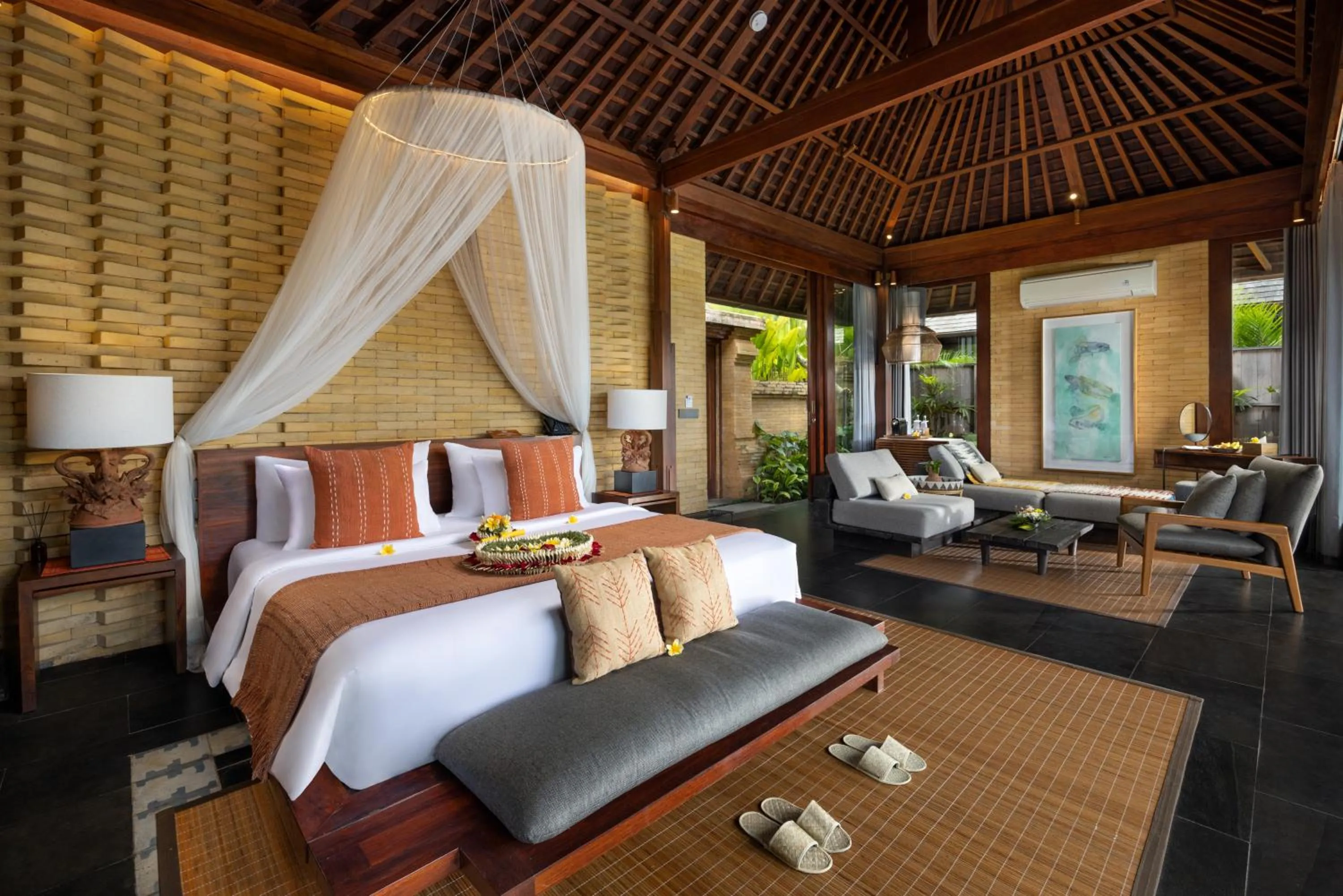 Jungle Suite Pool Villa with Daily Afternoon Tea in Sanna Ubud A Pramana Experience