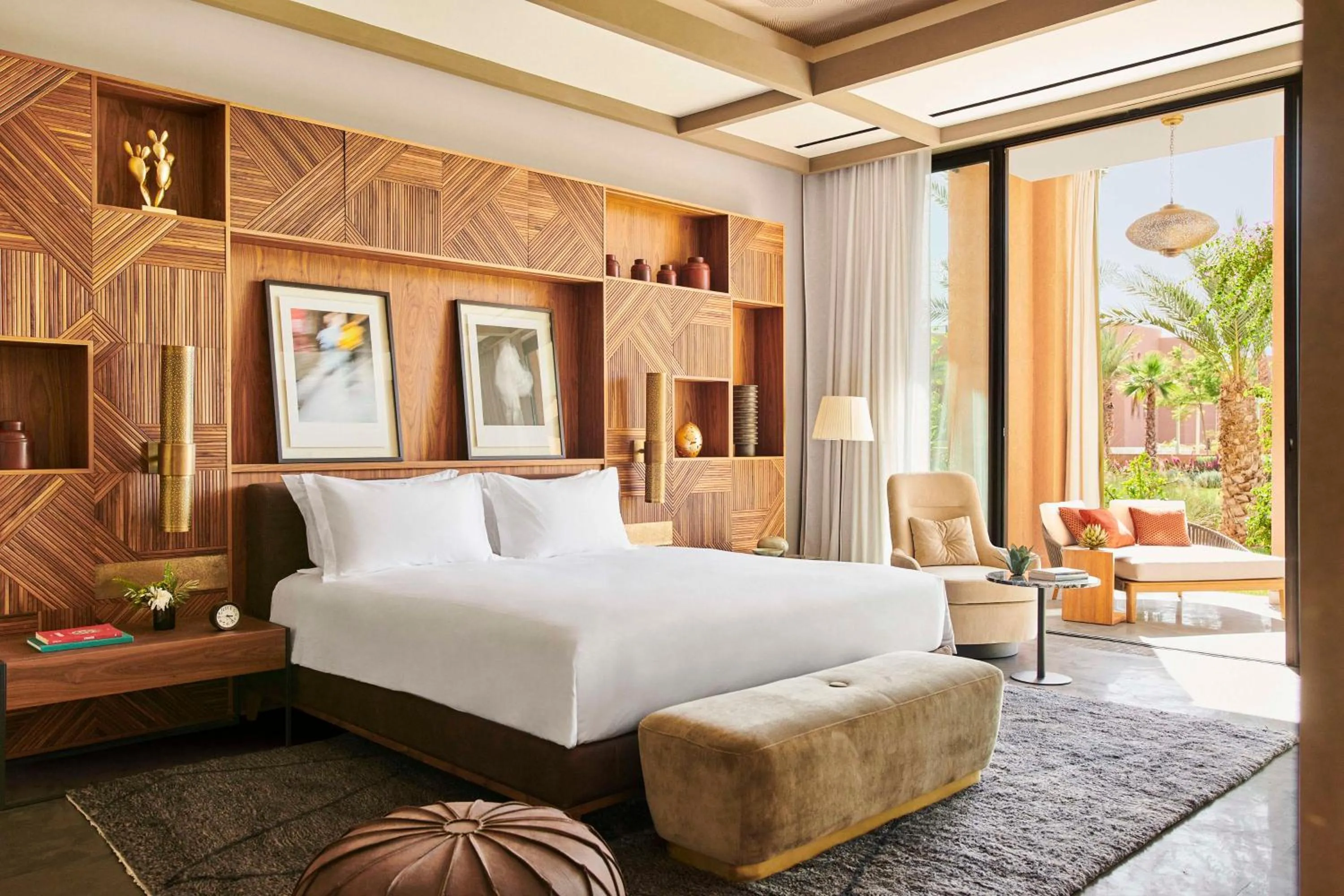 Deluxe Park King Suite in Park Hyatt Marrakech