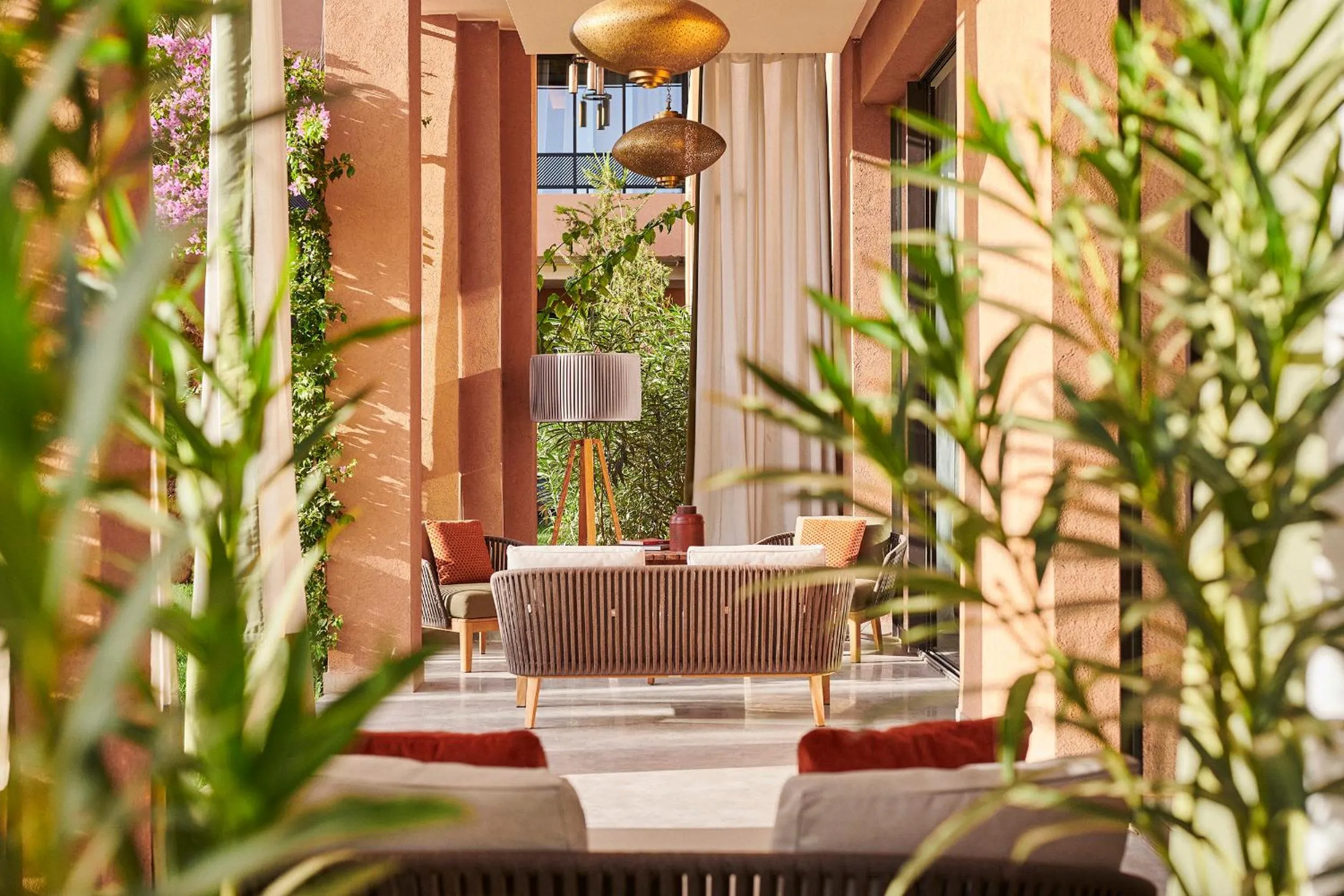 Deluxe Park King Suite with Mountain View in Park Hyatt Marrakech