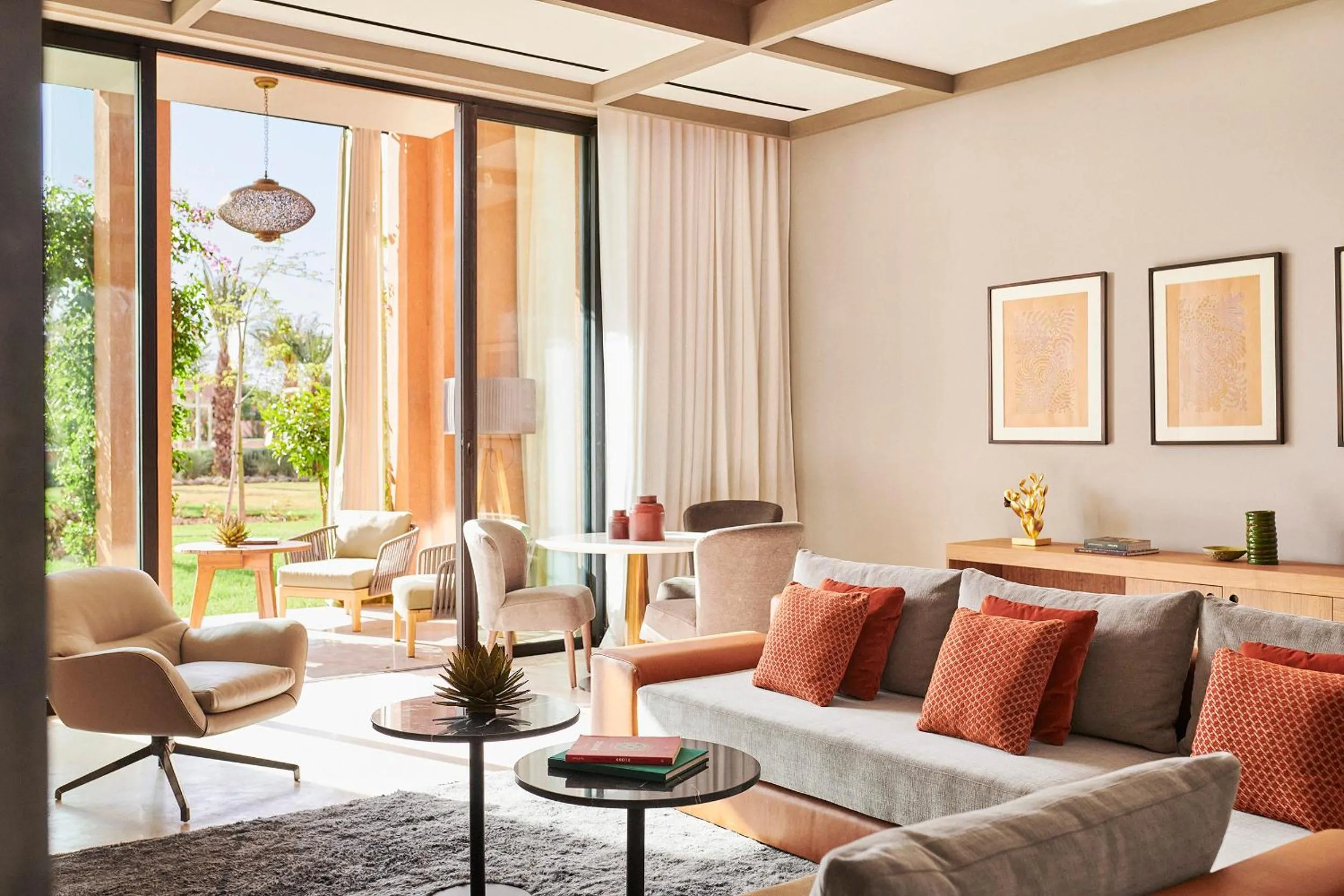 Two-Bedroom Family Suite in Park Hyatt Marrakech