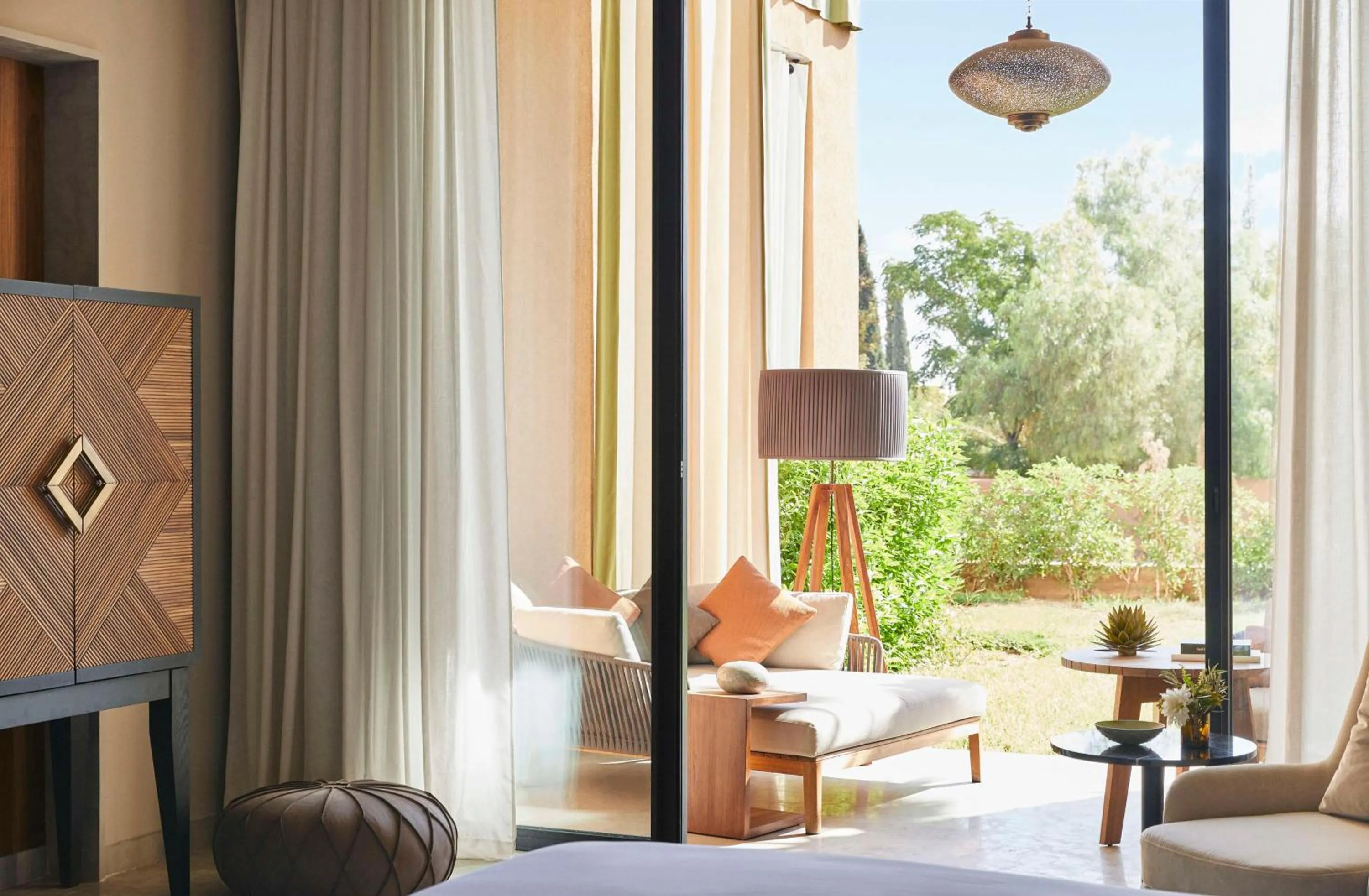 Twin Room with Mountain View in Park Hyatt Marrakech