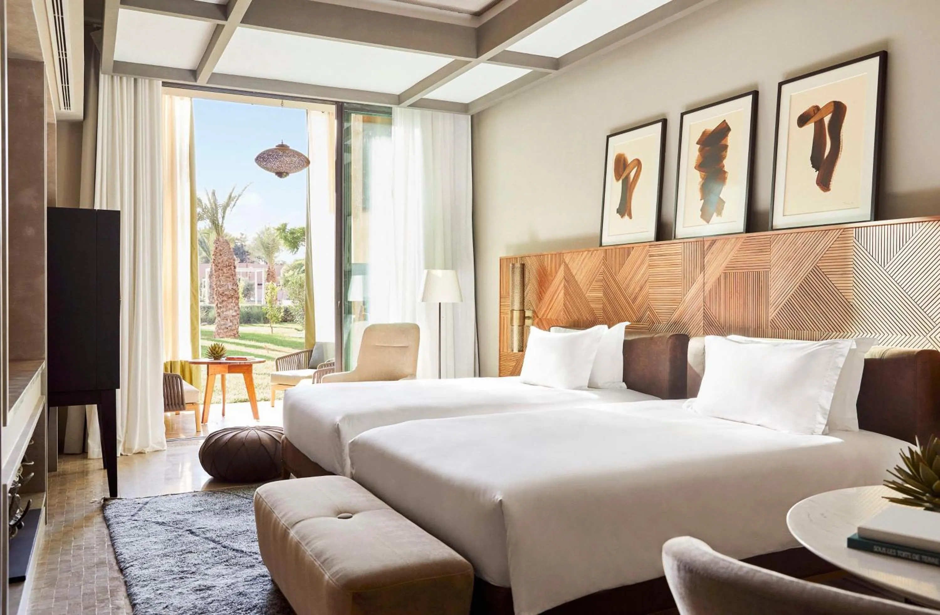Twin Room in Park Hyatt Marrakech