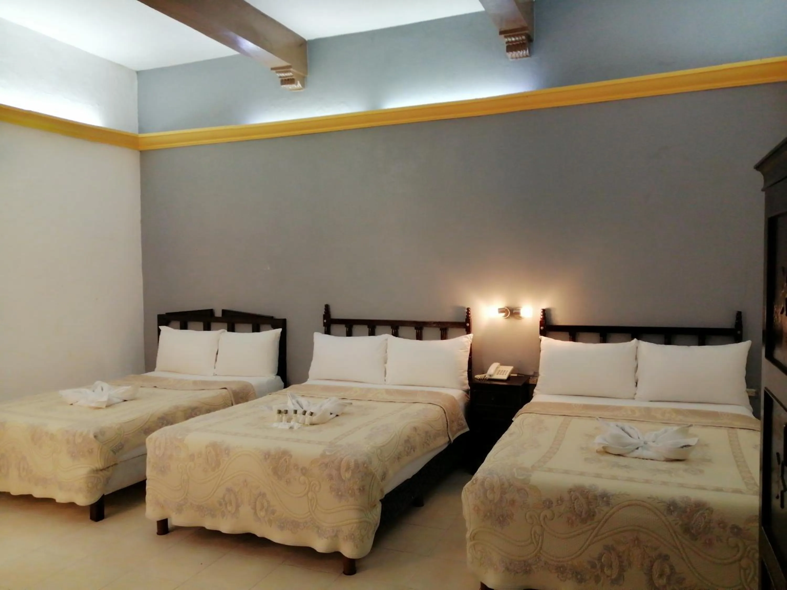 Standard Triple Room in Hotel Montejo