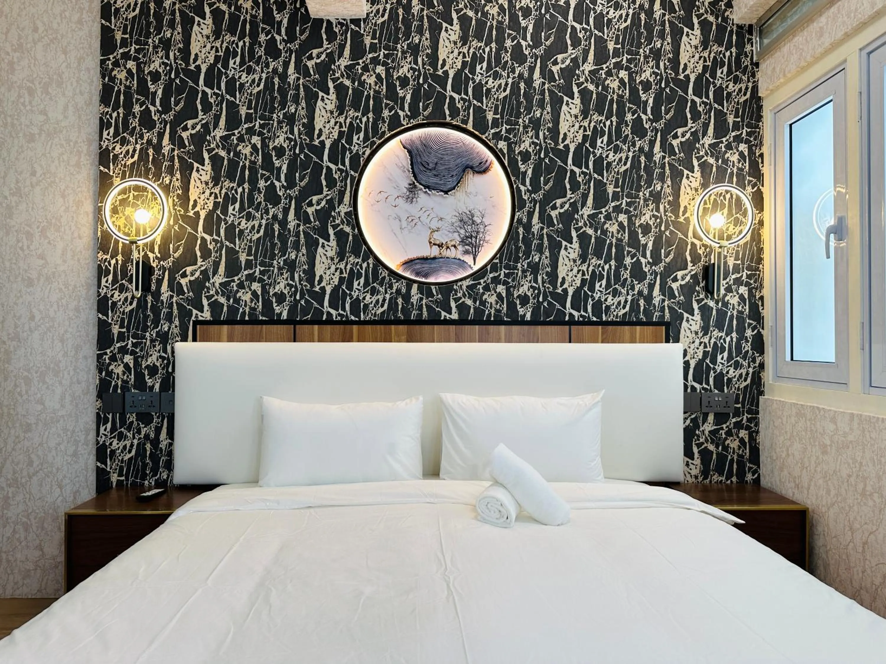 Superior King Room in Kam Leng Hotel